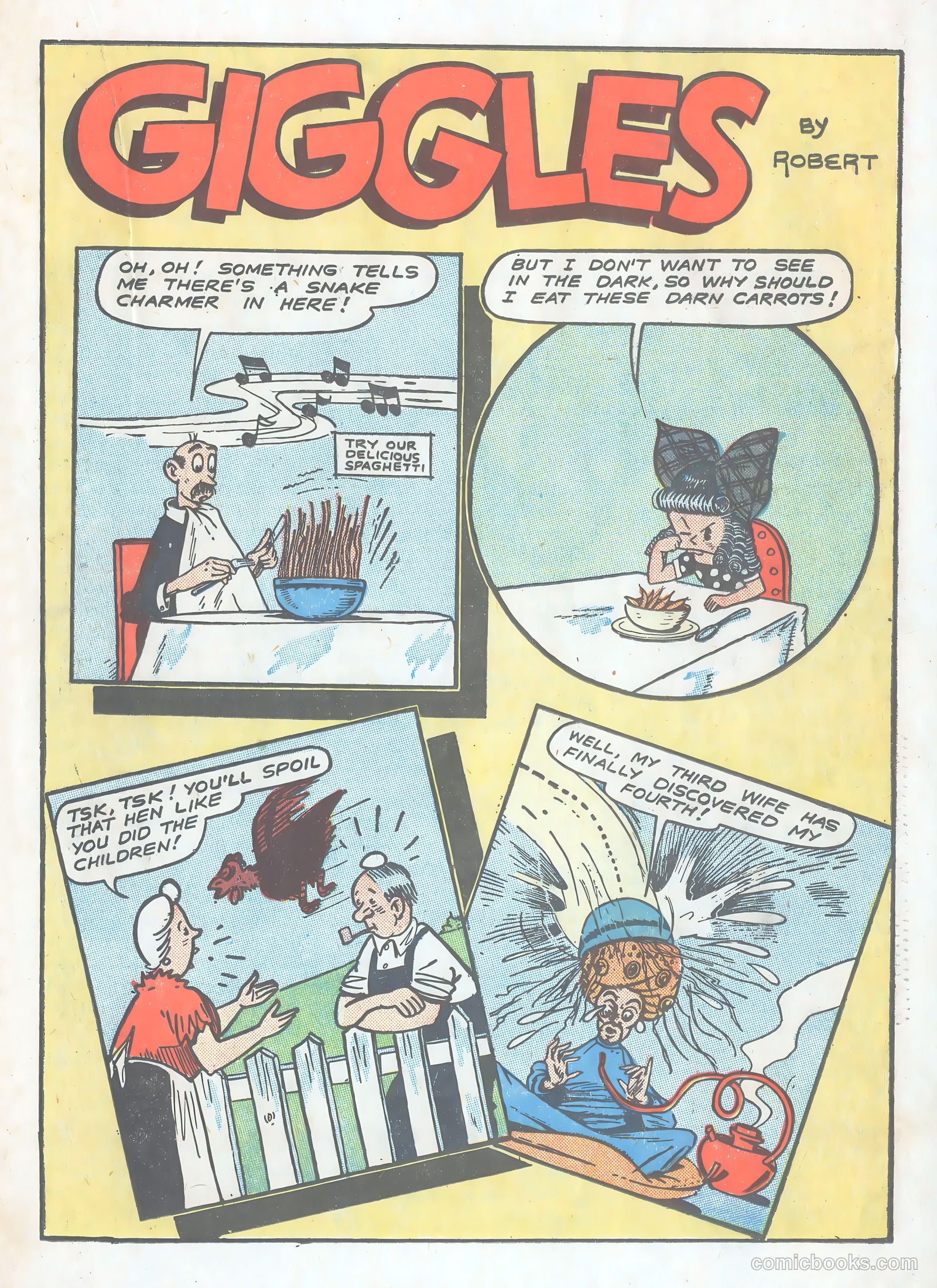 Spitfire Comics #133 (1945) — page 27 of 53