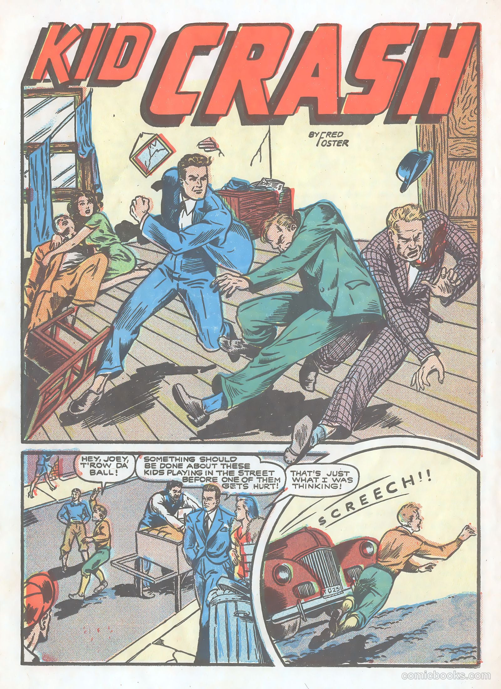 Spitfire Comics #133 (1945) — page 30 of 53