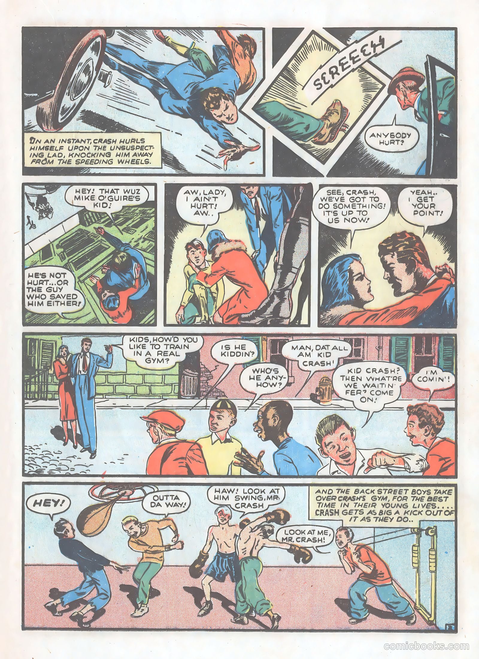 Spitfire Comics #133 (1945) — page 31 of 53