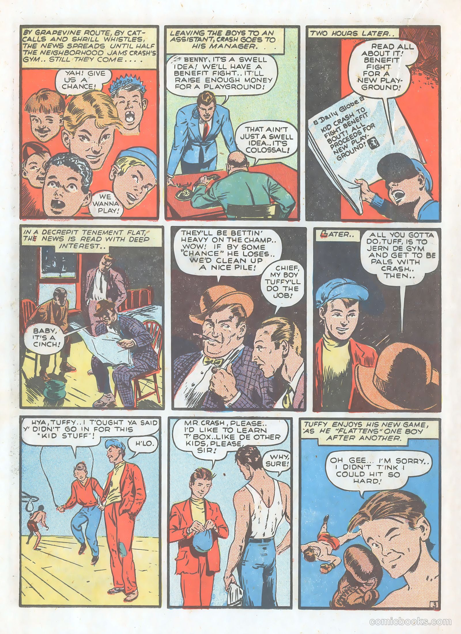 Spitfire Comics #133 (1945) — page 32 of 53