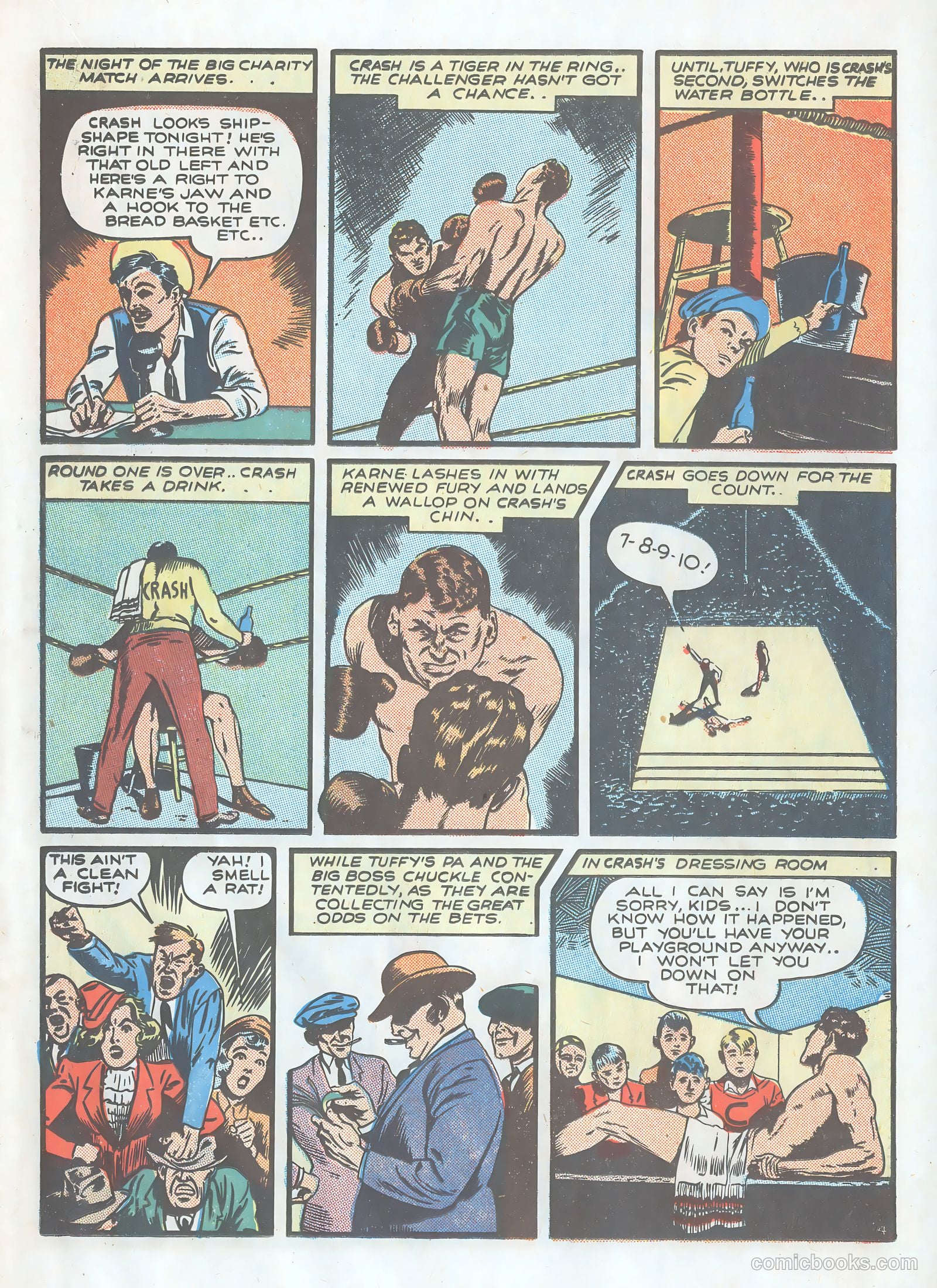 Spitfire Comics #133 (1945) — page 33 of 53
