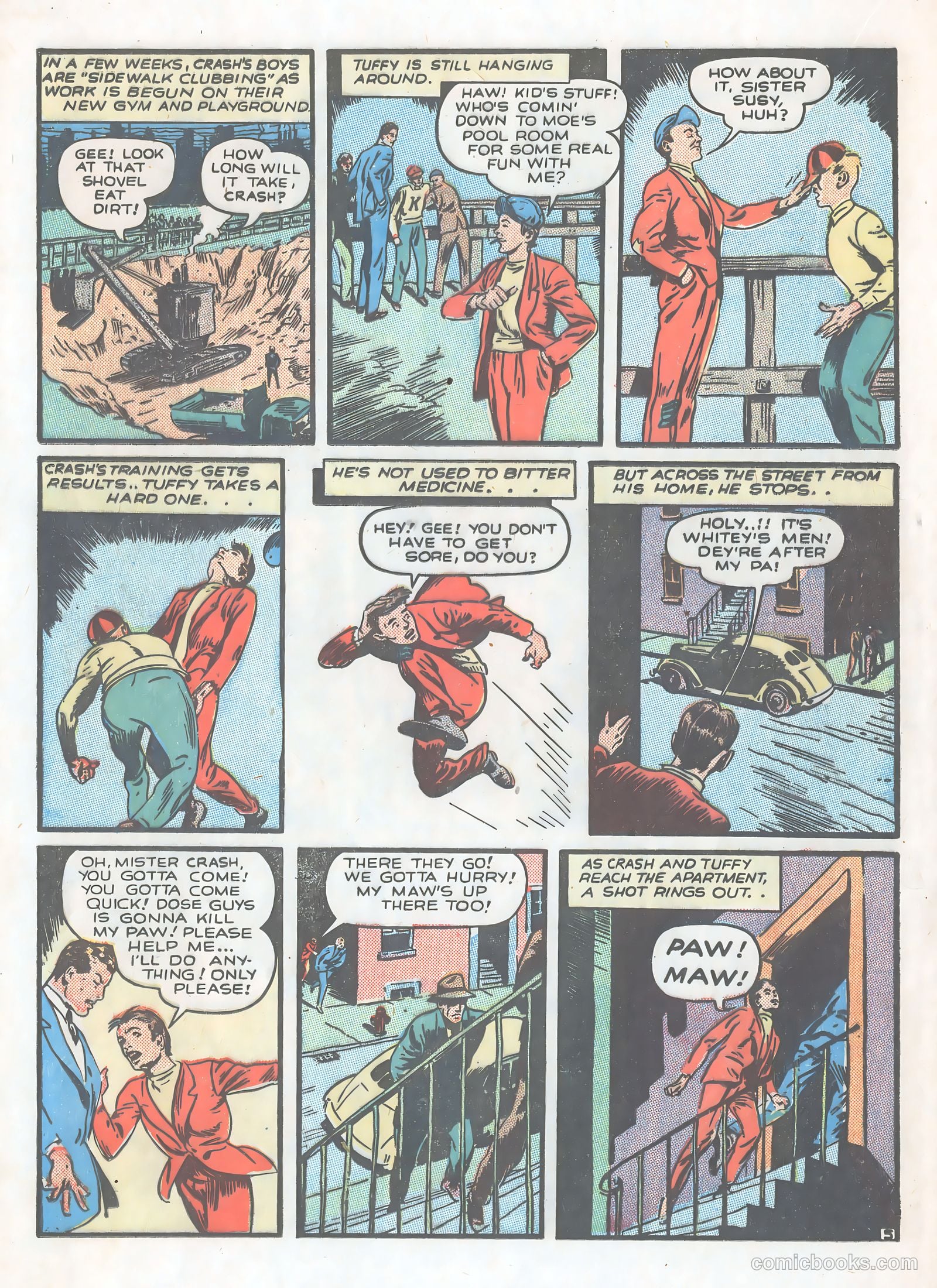 Spitfire Comics #133 (1945) — page 34 of 53