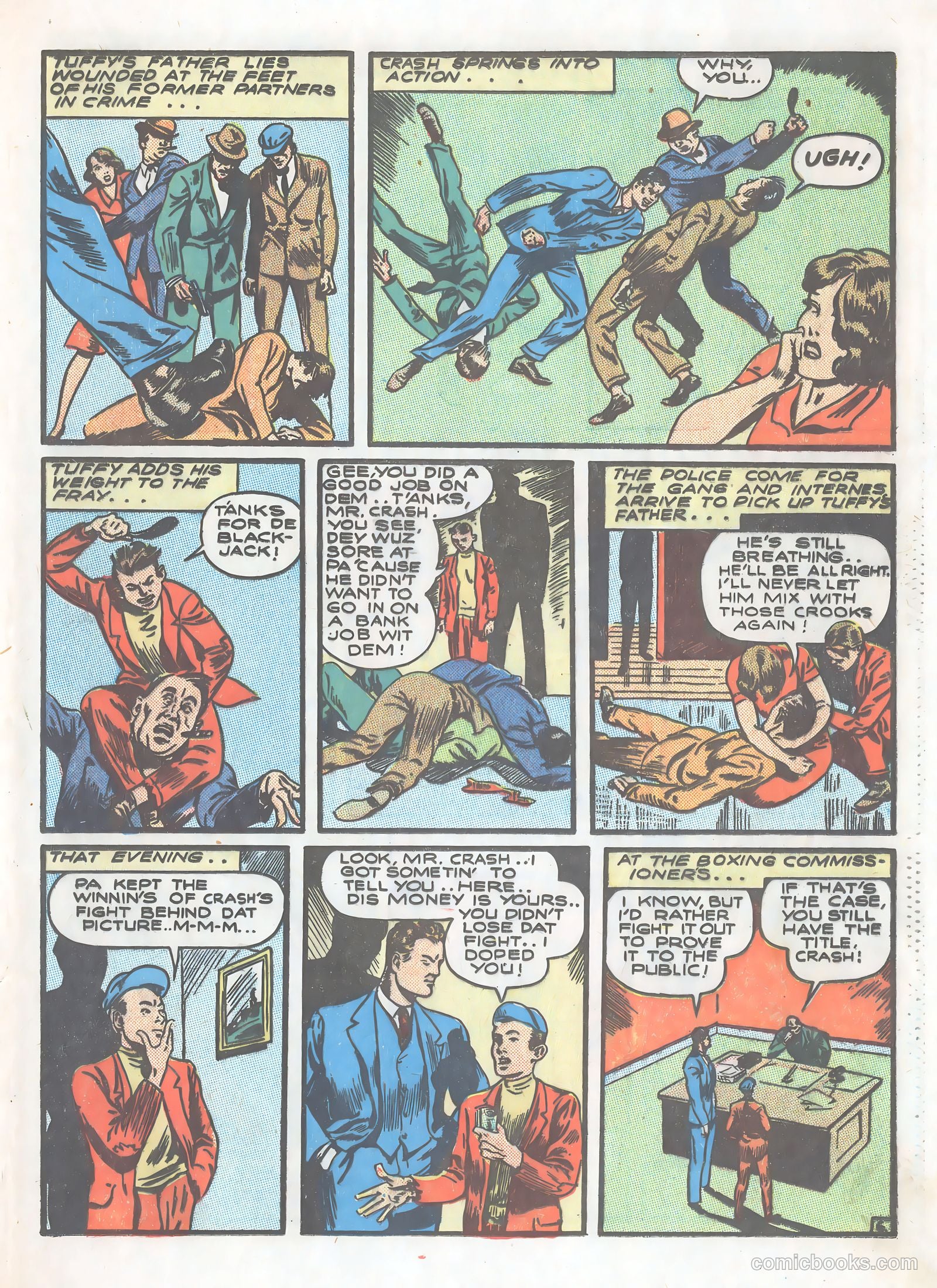 Spitfire Comics #133 (1945) — page 35 of 53