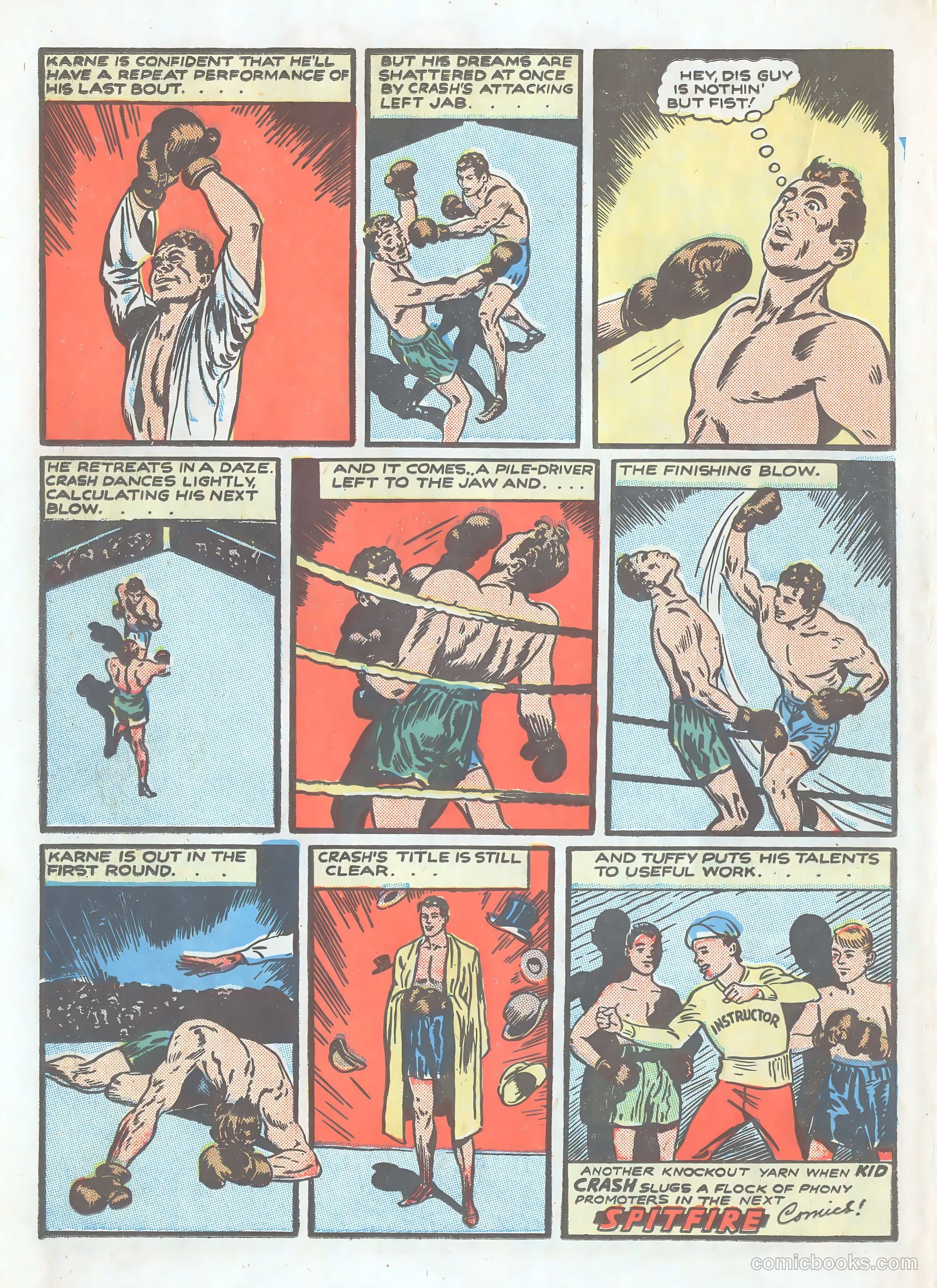 Spitfire Comics #133 (1945) — page 36 of 53