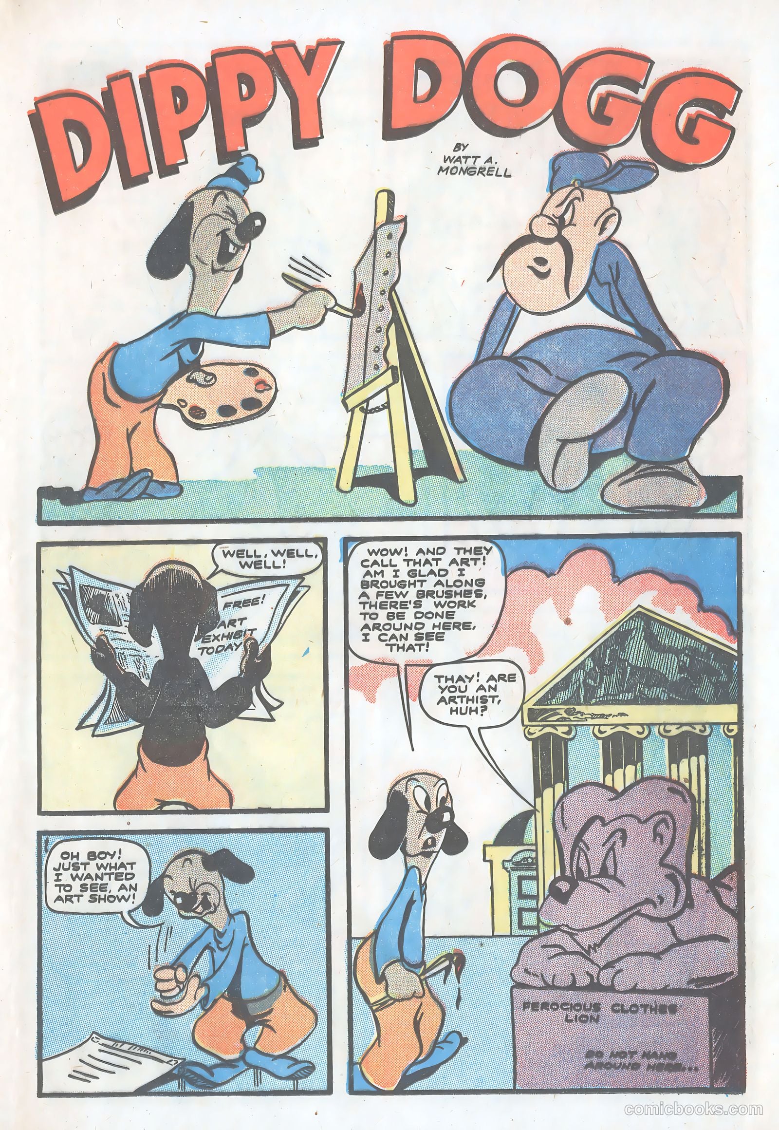 Spitfire Comics #133 (1945) — page 37 of 53
