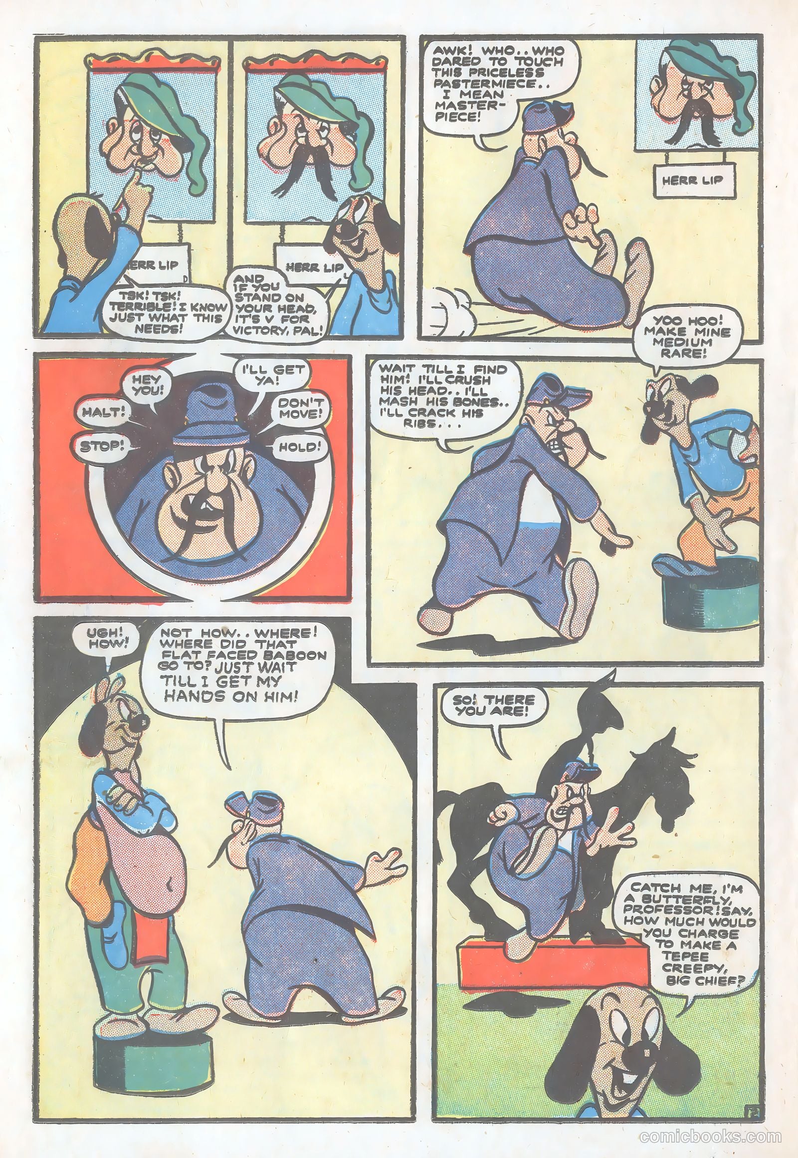 Spitfire Comics #133 (1945) — page 38 of 53