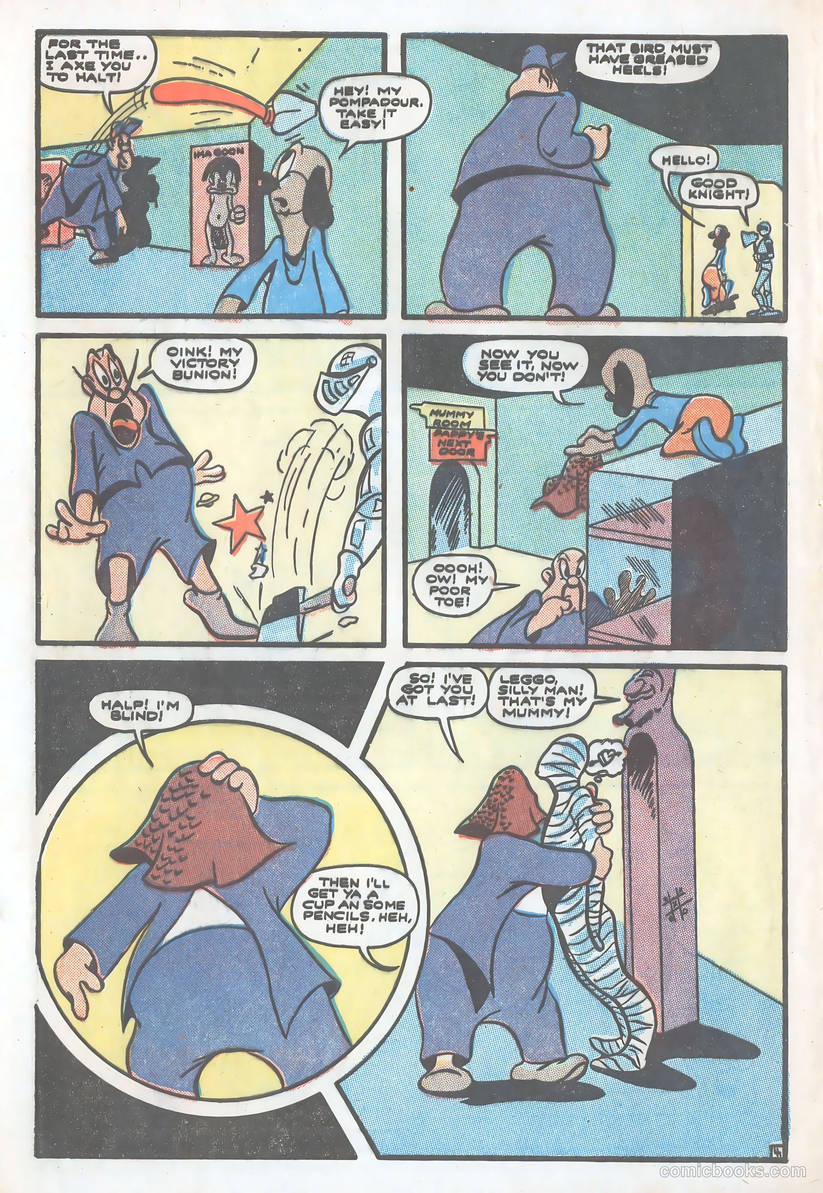 Spitfire Comics #133 (1945) — page 40 of 53