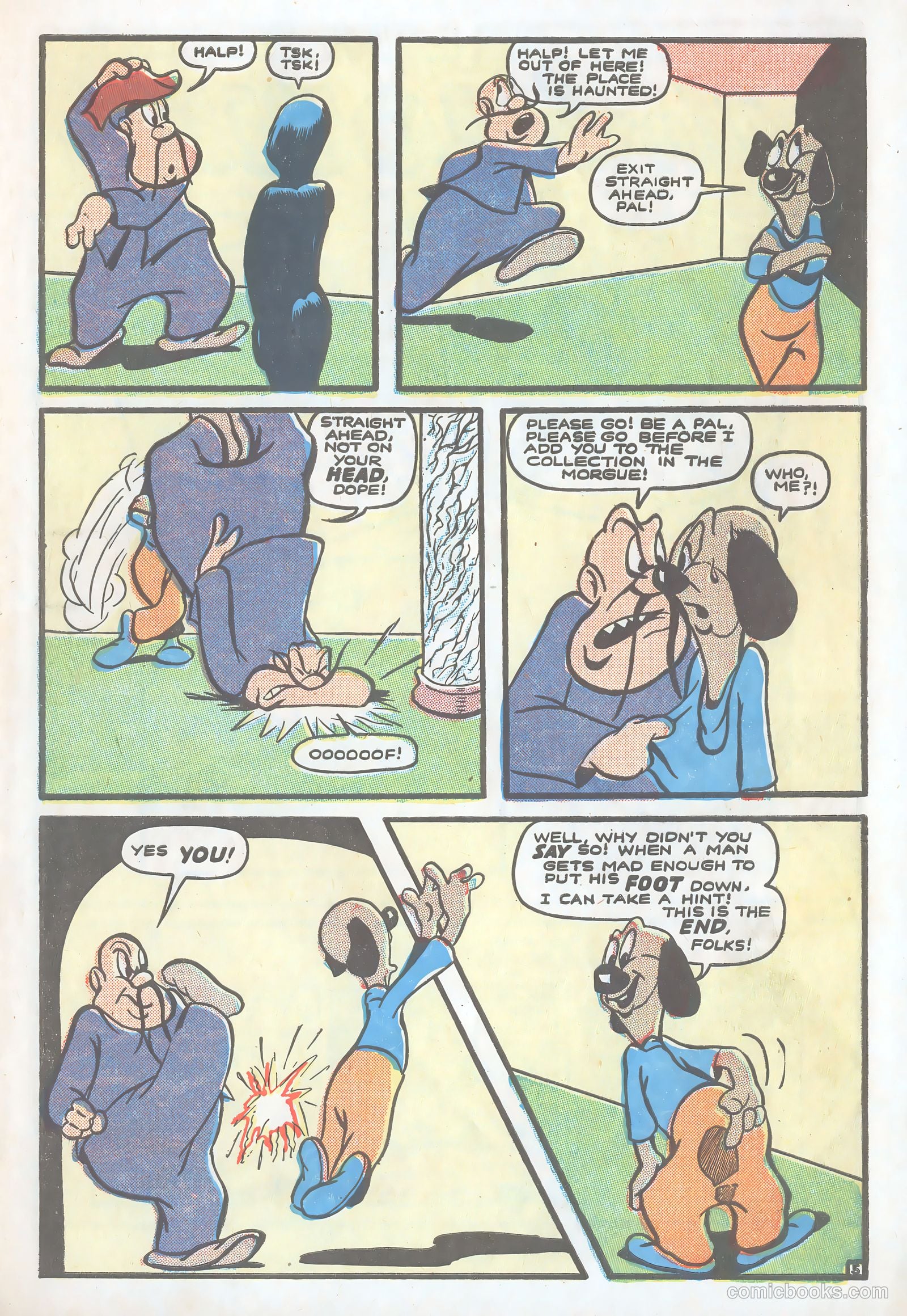 Spitfire Comics #133 (1945) — page 41 of 53