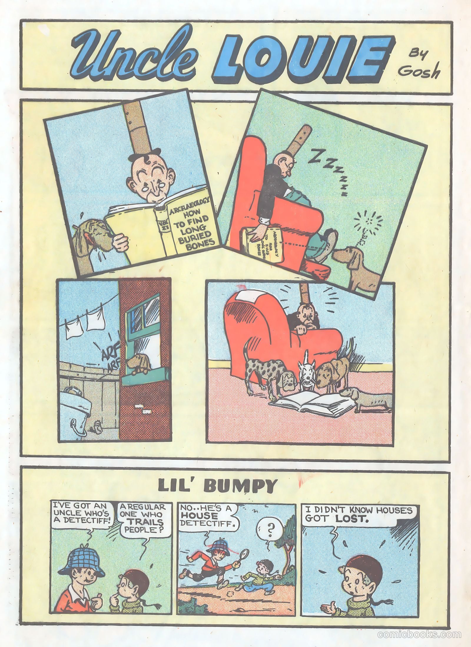 Spitfire Comics #133 (1945) — page 42 of 53