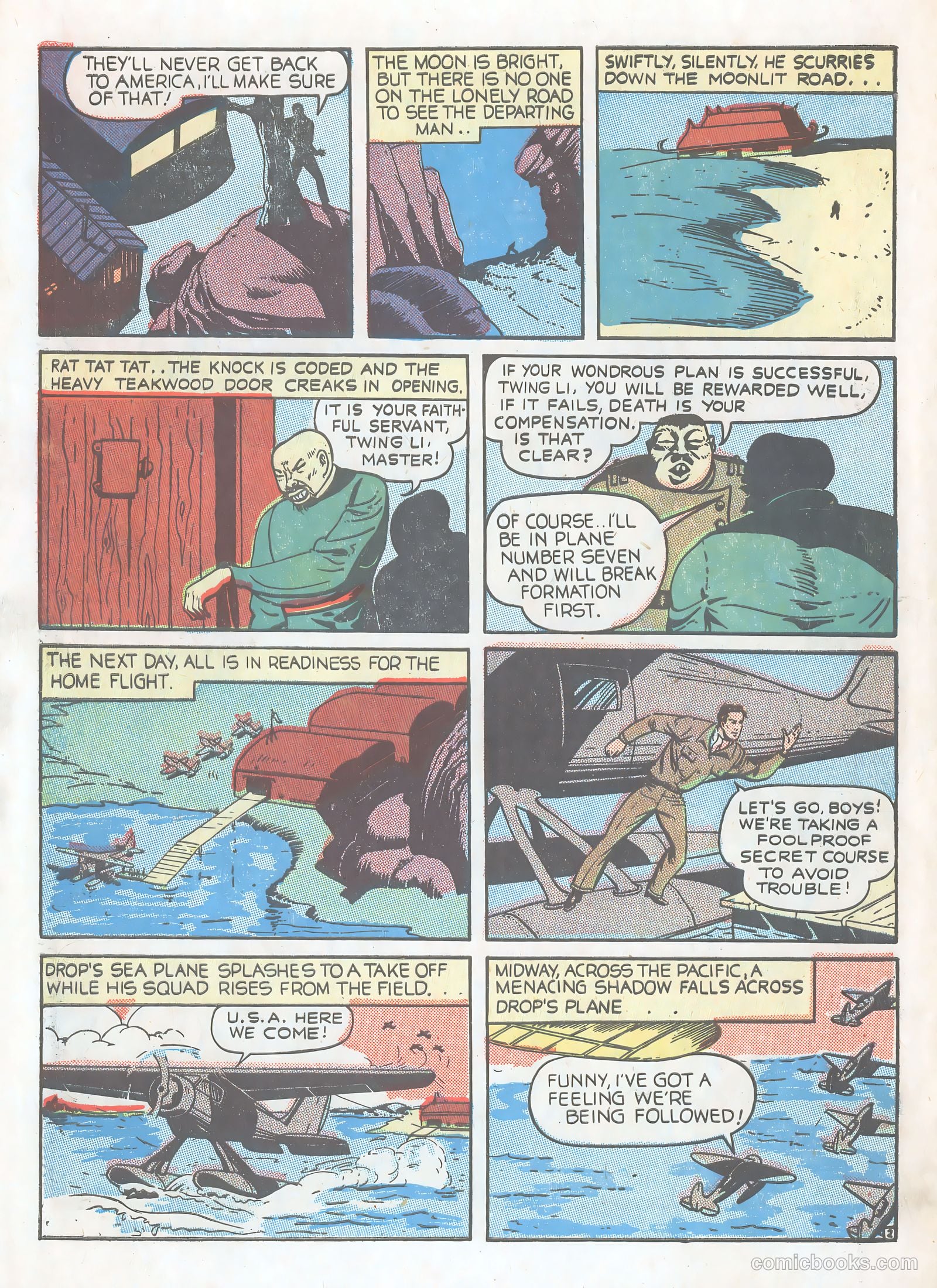 Spitfire Comics #133 (1945) — page 44 of 53