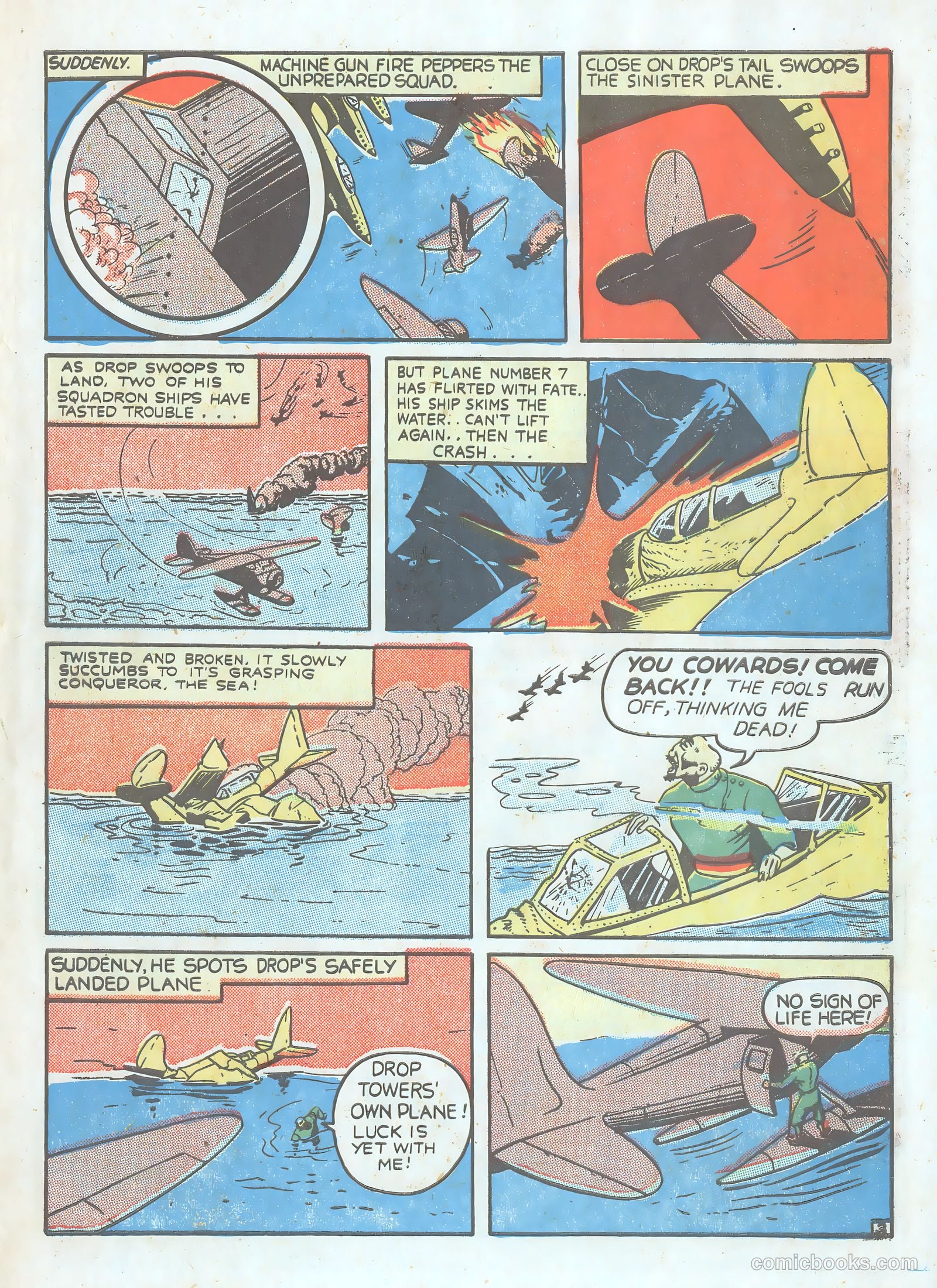 Spitfire Comics #133 (1945) — page 45 of 53