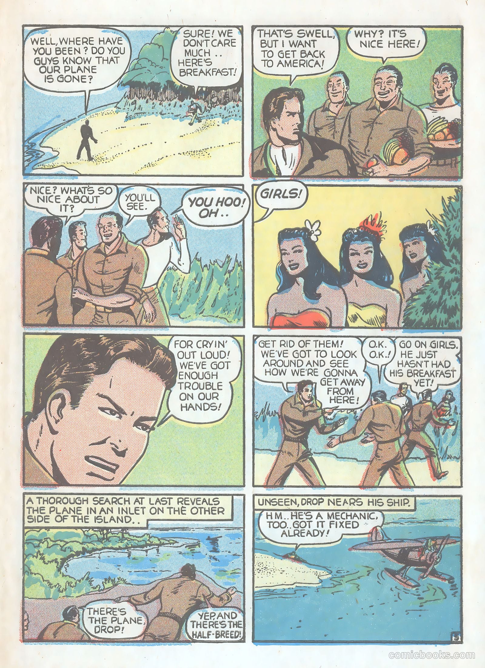 Spitfire Comics #133 (1945) — page 47 of 53