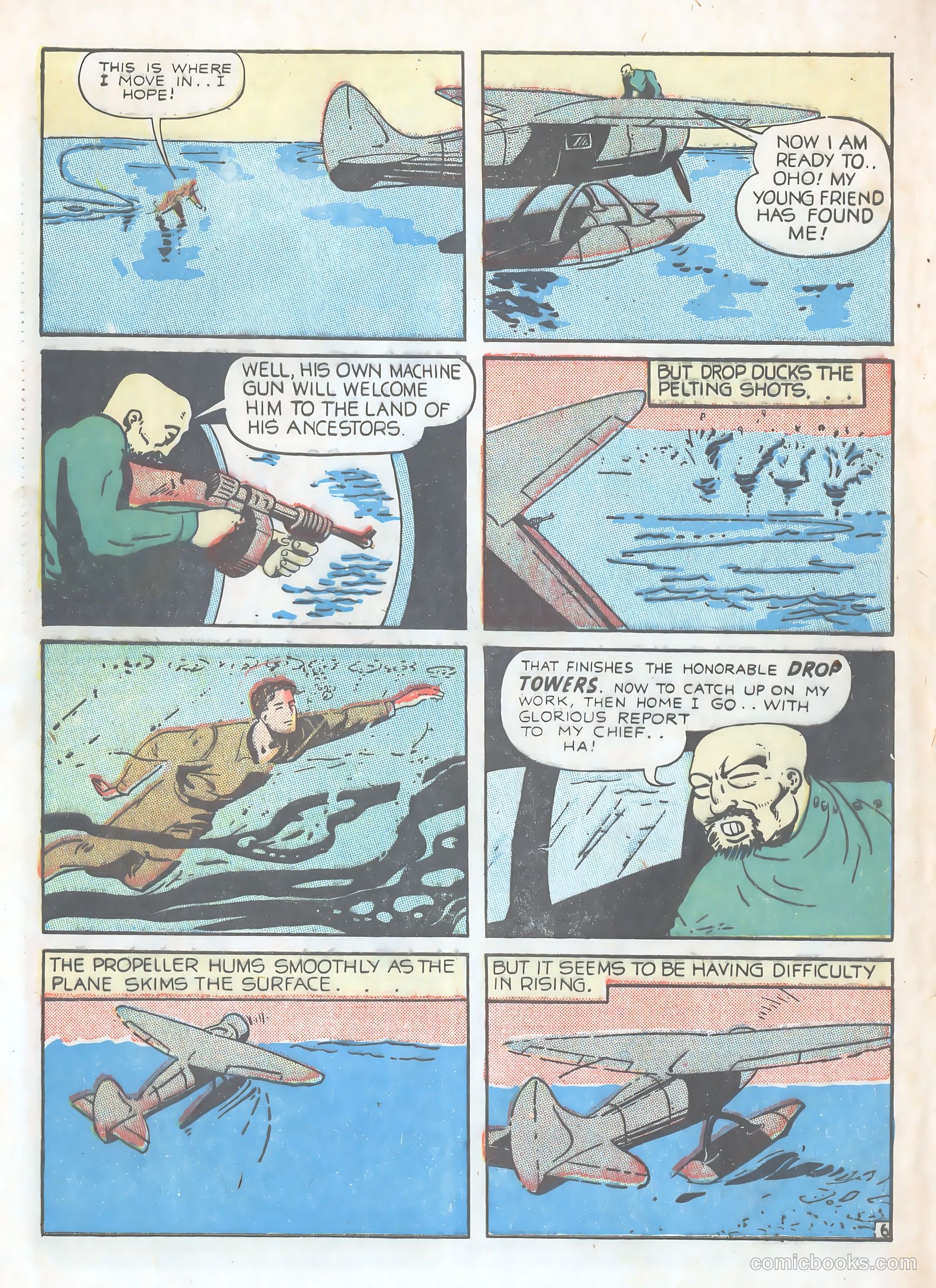Spitfire Comics #133 (1945) — page 48 of 53