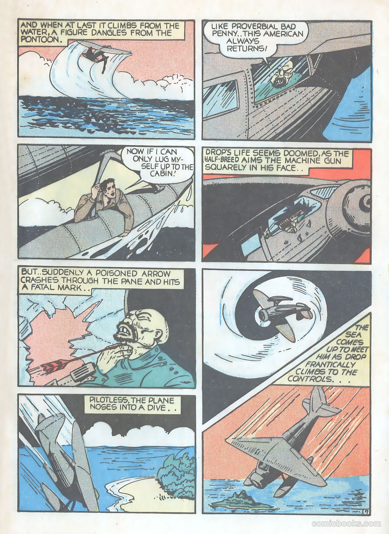 Spitfire Comics #133 (1945) — page 49 of 53