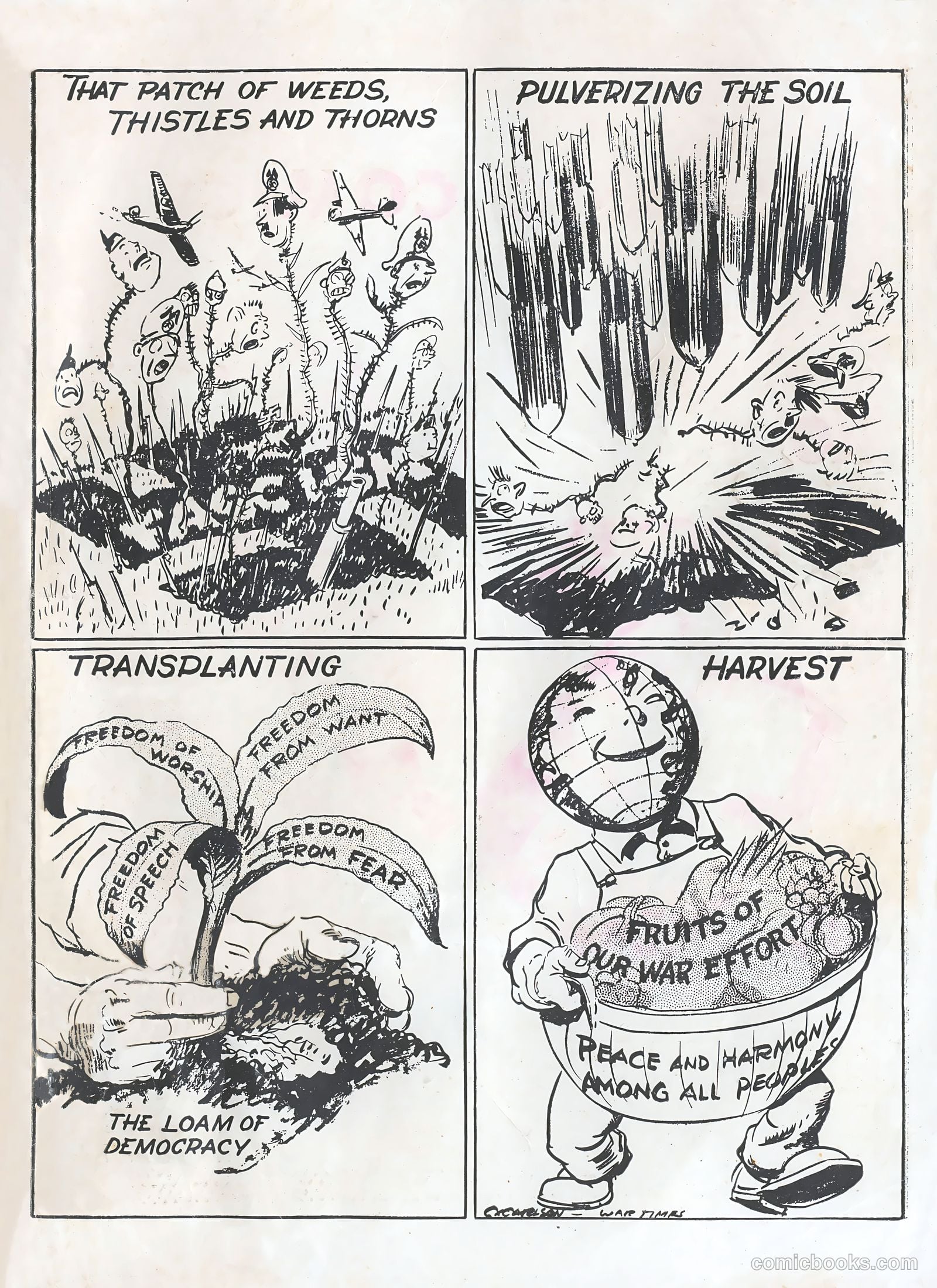 Spitfire Comics #133 (1945) — page 51 of 53