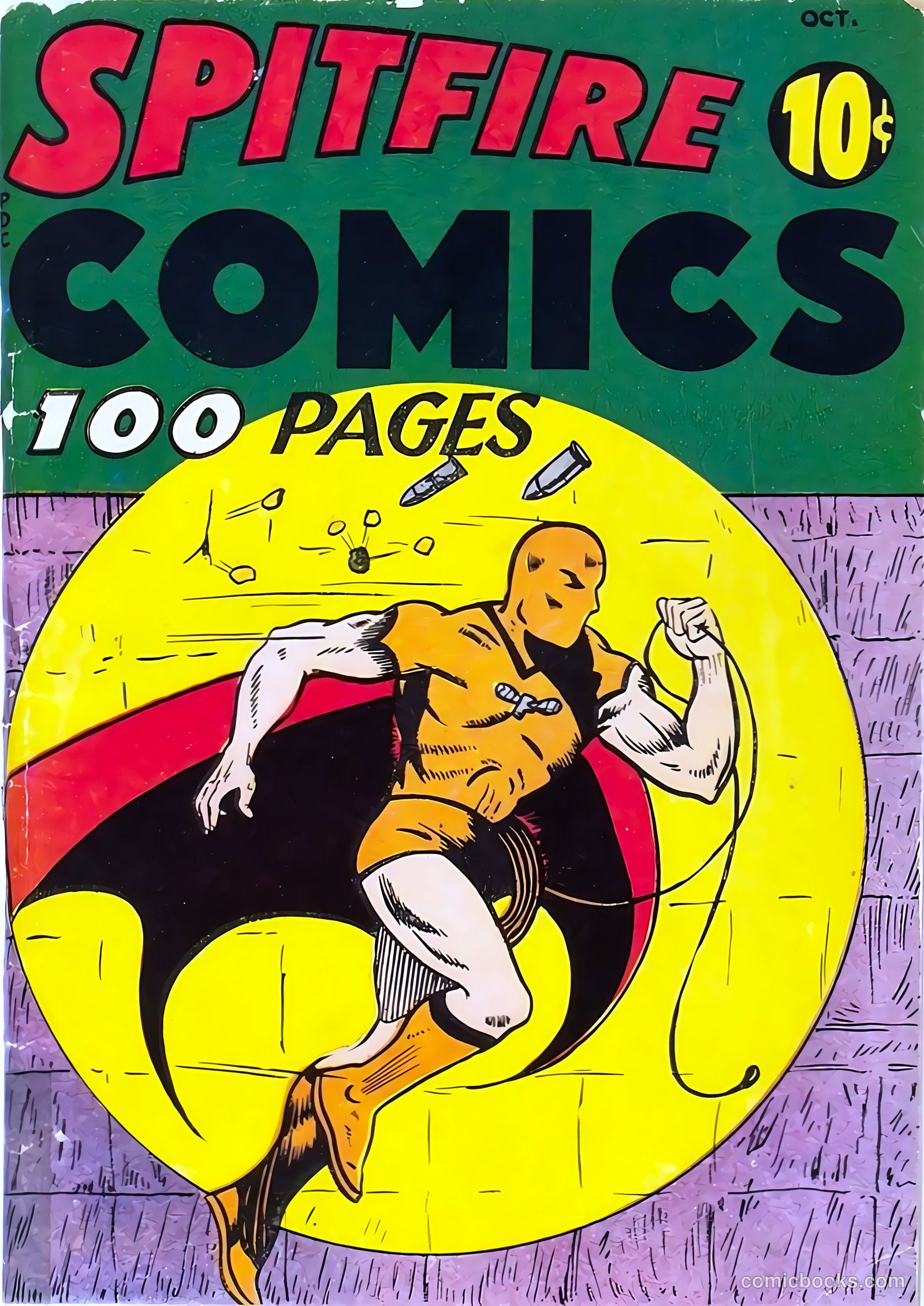 Spitfire Comics #2