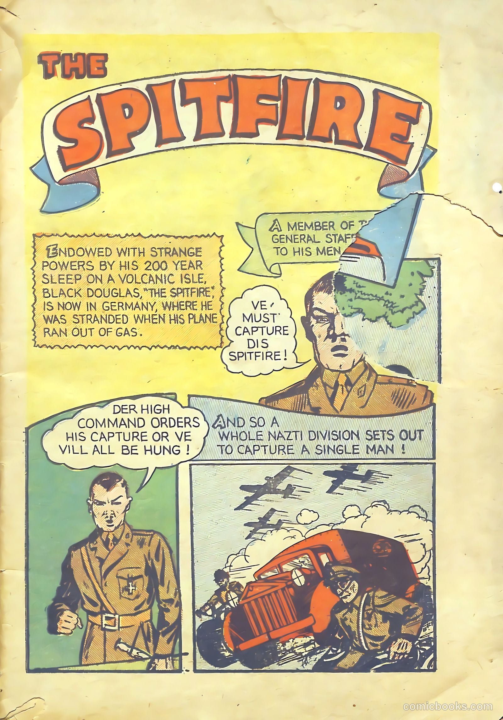 Spitfire Comics #2 (2015) — page 3 of 100