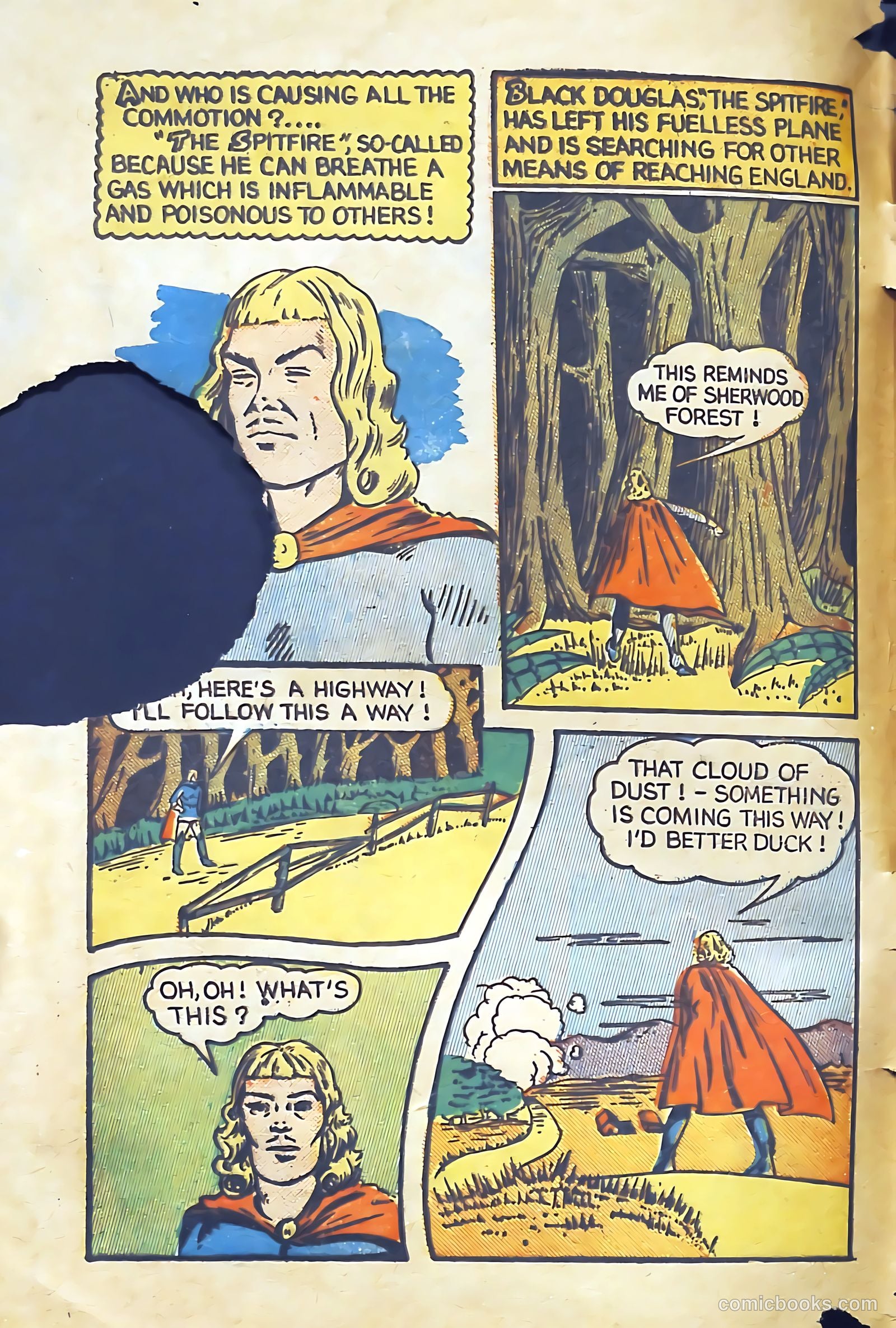 Spitfire Comics #2 (2015) — page 4 of 100