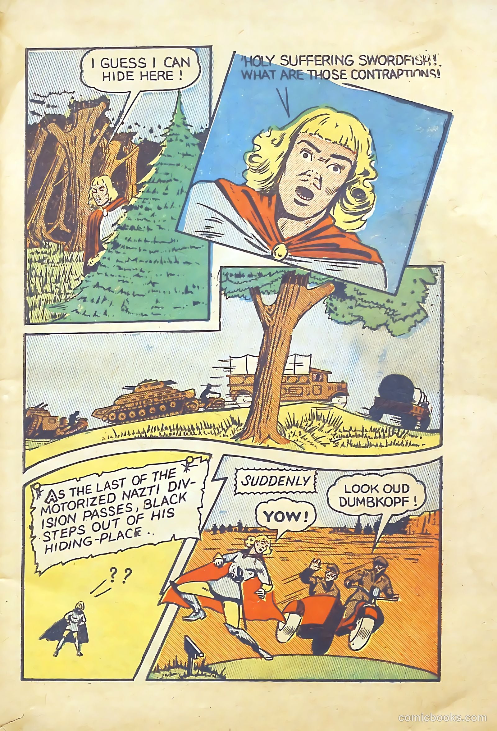 Spitfire Comics #2 (2015) — page 5 of 100