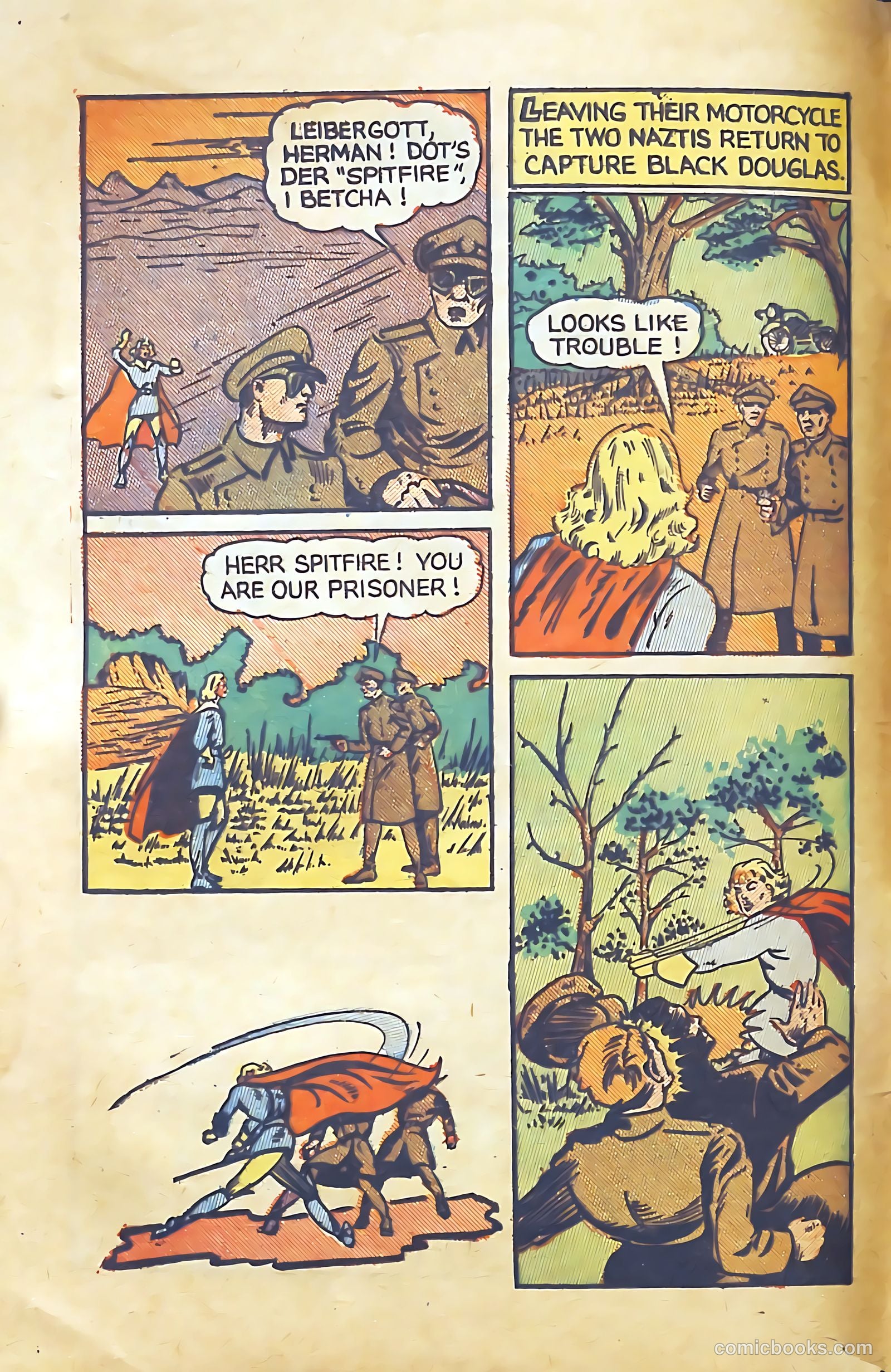 Spitfire Comics #2 (2015) — page 6 of 100