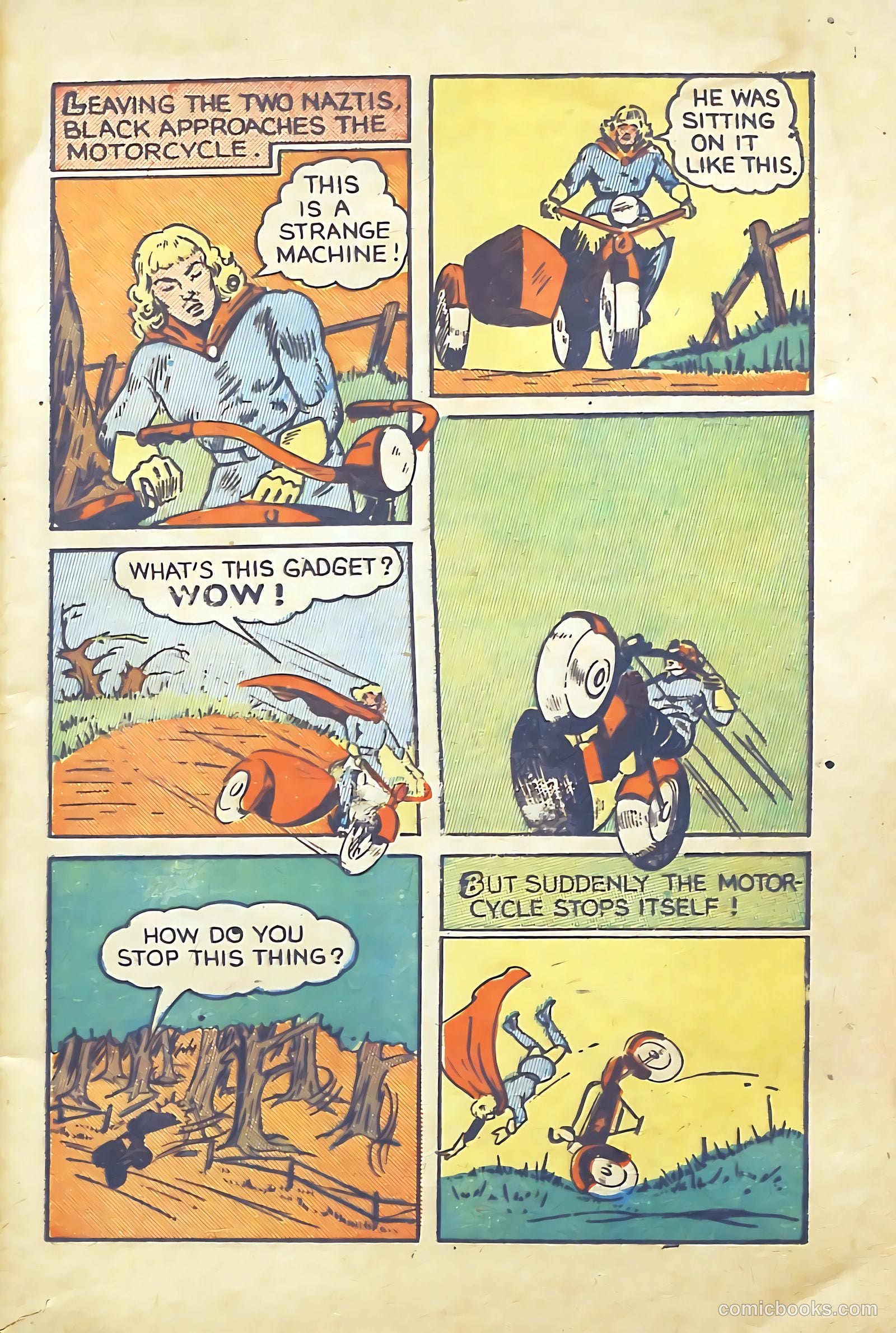 Spitfire Comics #2 (2015) — page 7 of 100