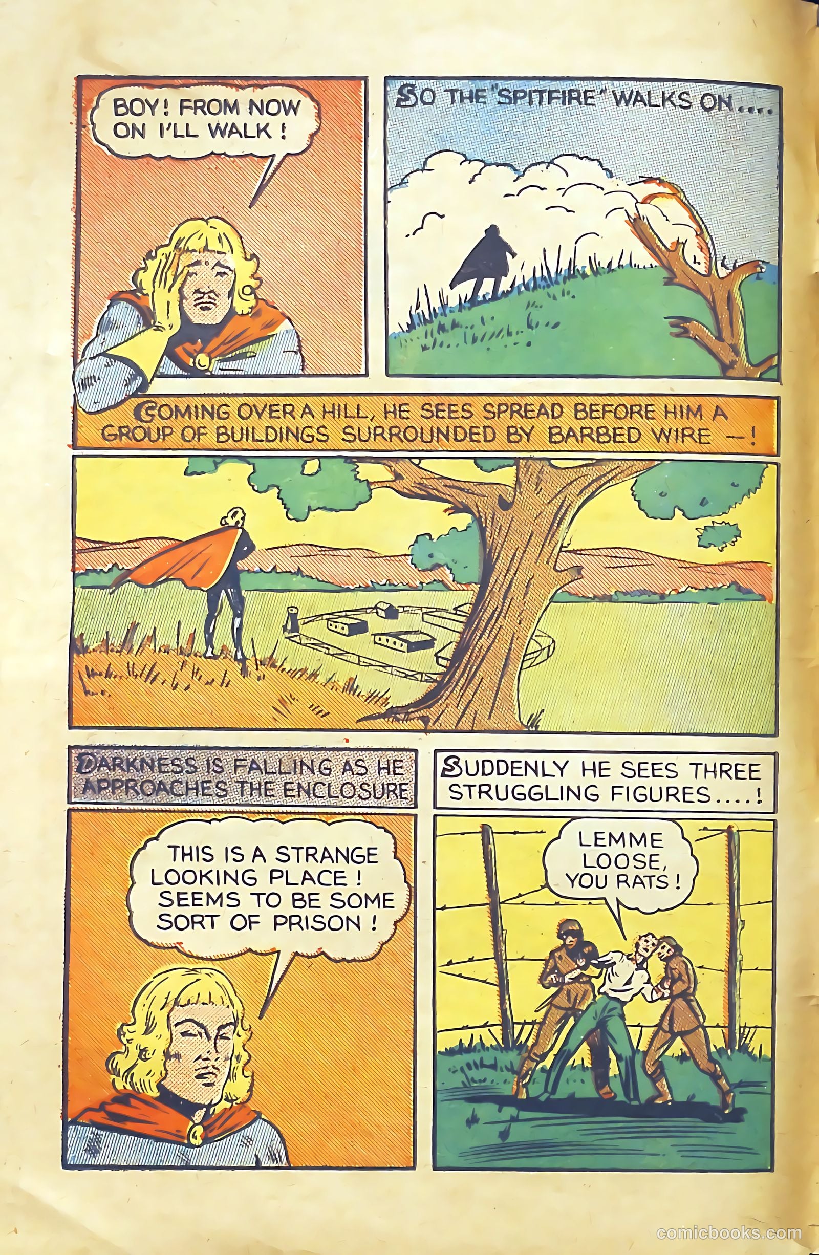 Spitfire Comics #2 (2015) — page 8 of 100