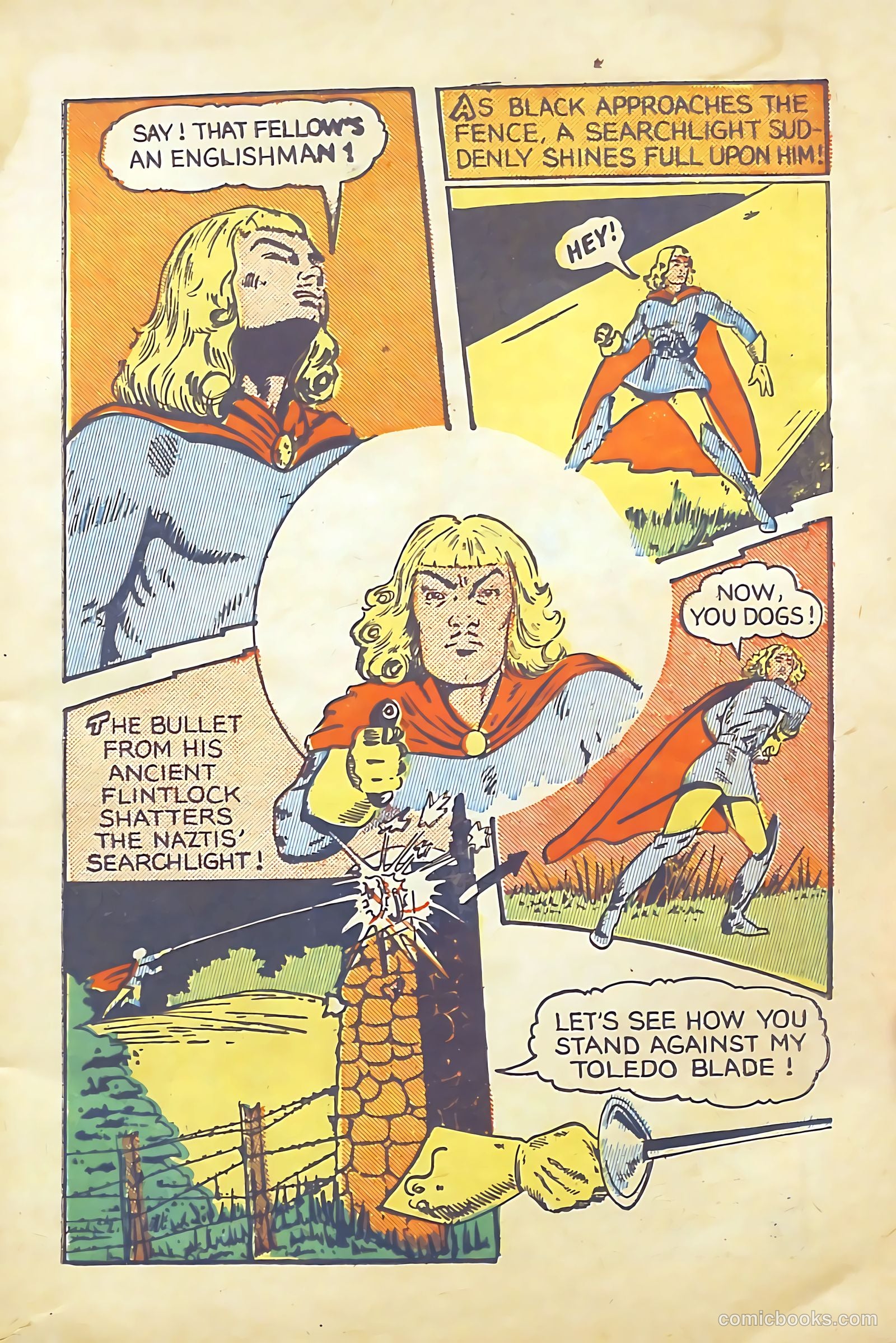Spitfire Comics #2 (2015) — page 9 of 100