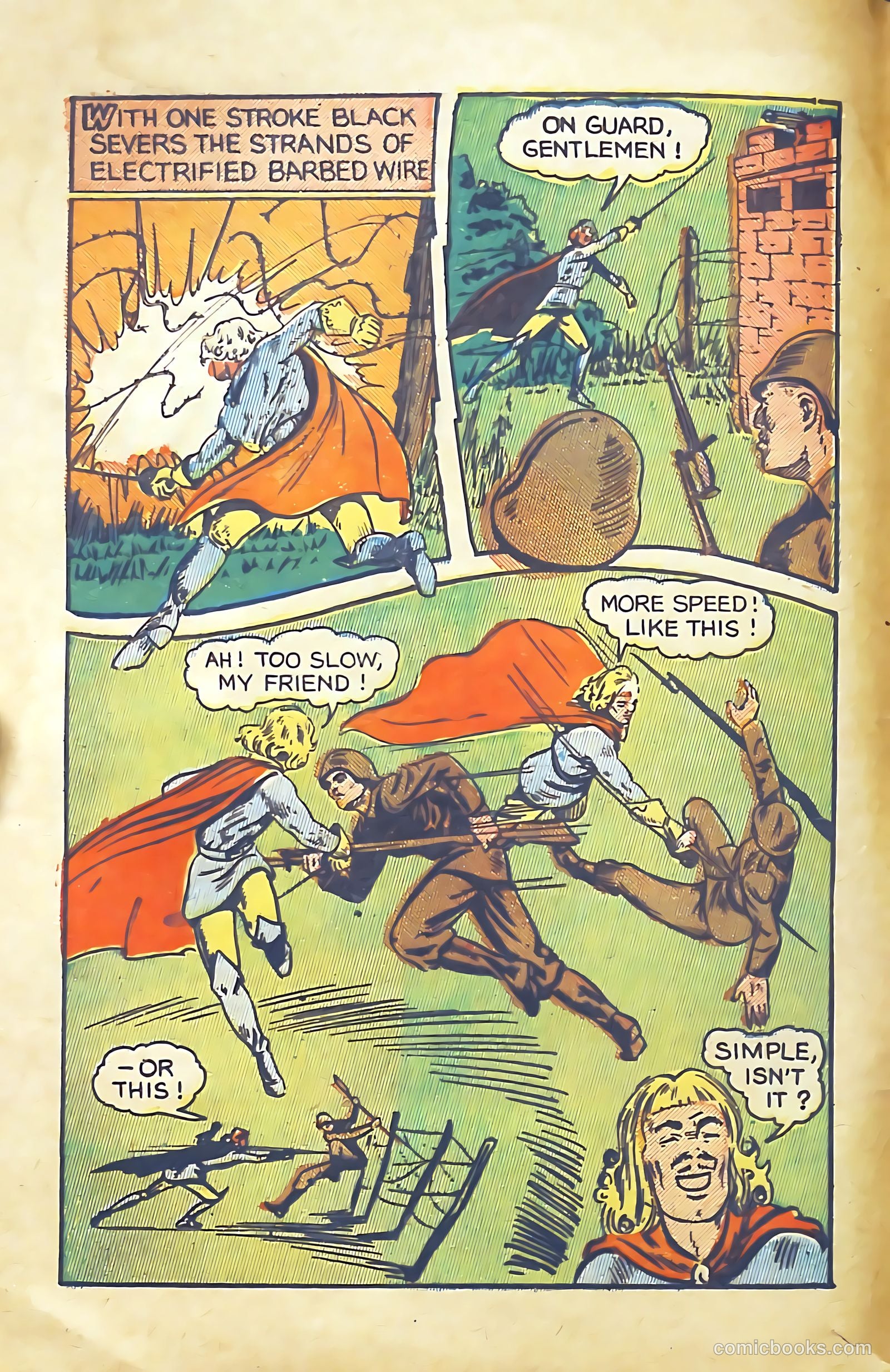 Spitfire Comics #2 (2015) — page 10 of 100