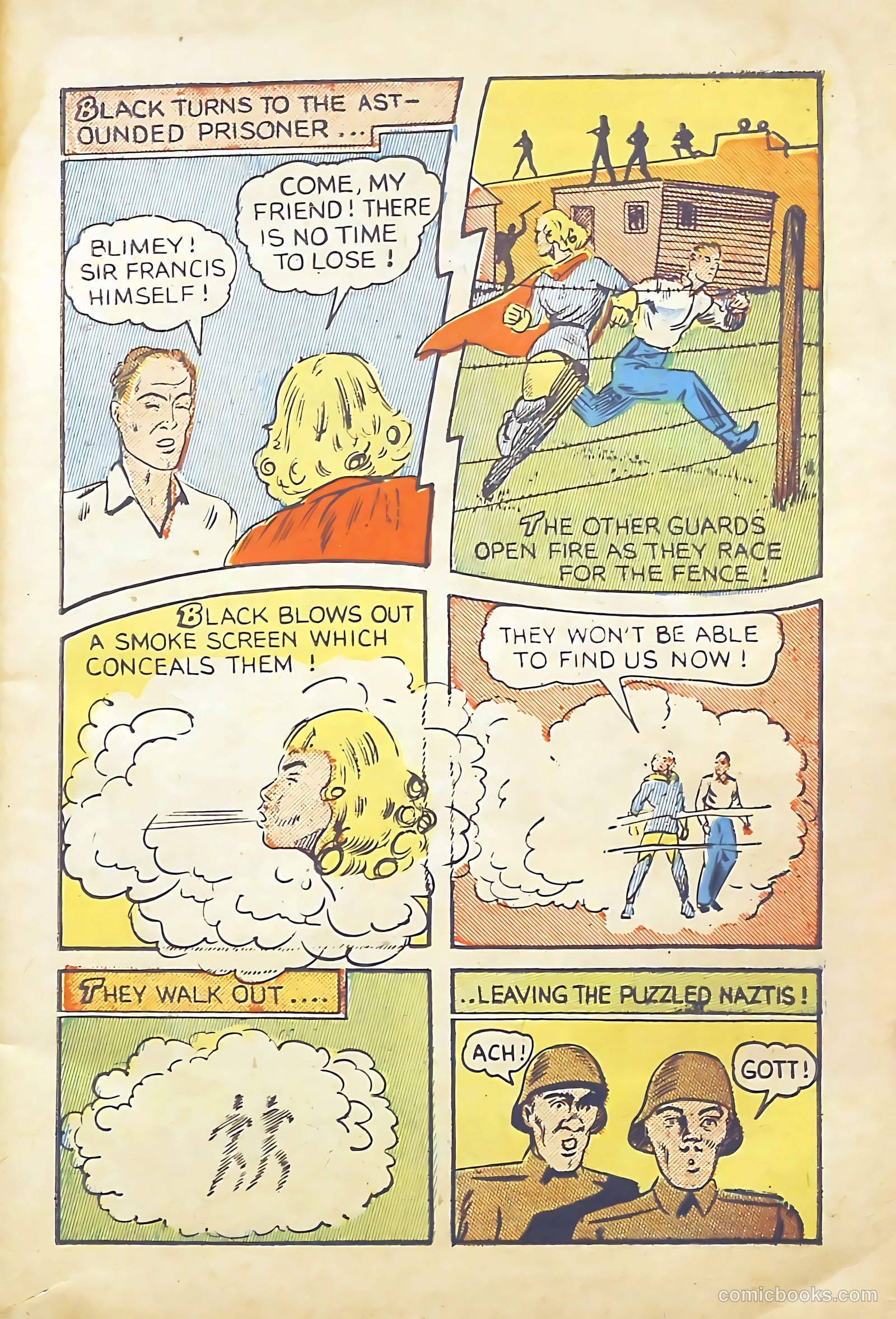 Spitfire Comics #2 (2015) — page 11 of 100