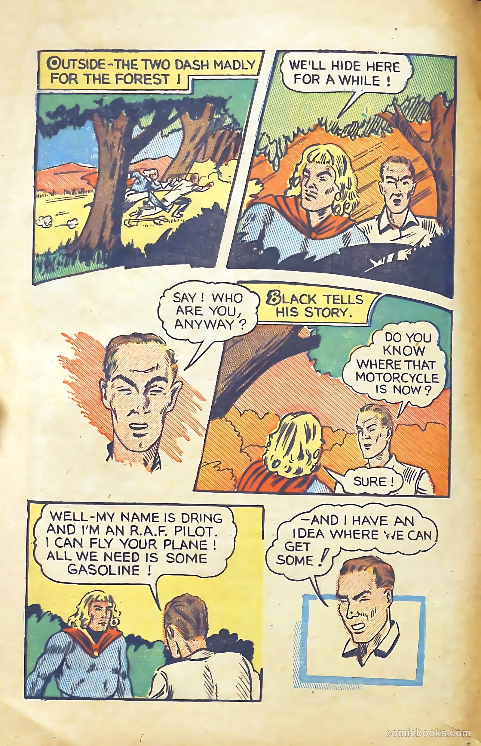 Spitfire Comics #2 (2015) — page 12 of 100