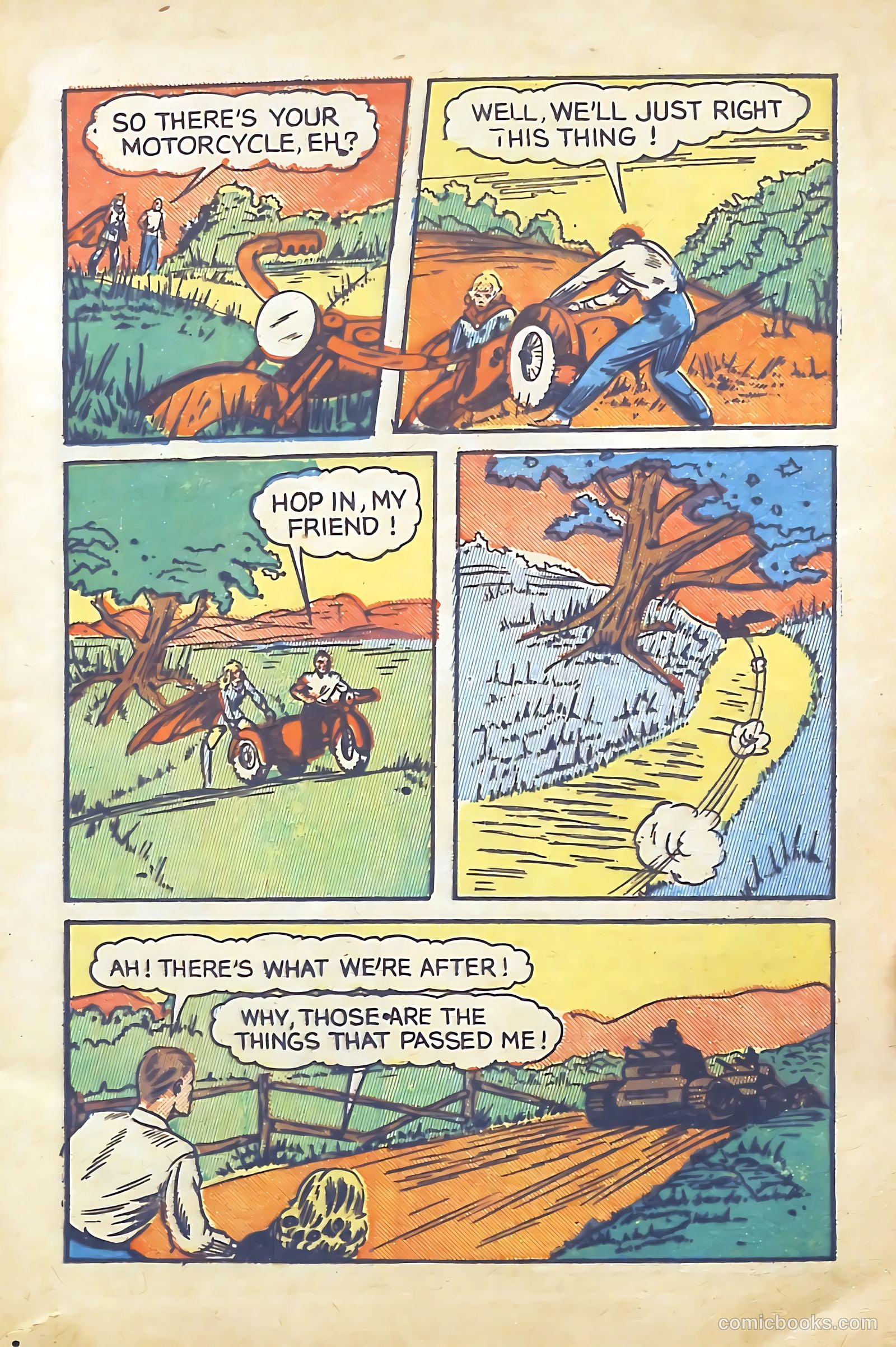 Spitfire Comics #2 (2015) — page 13 of 100