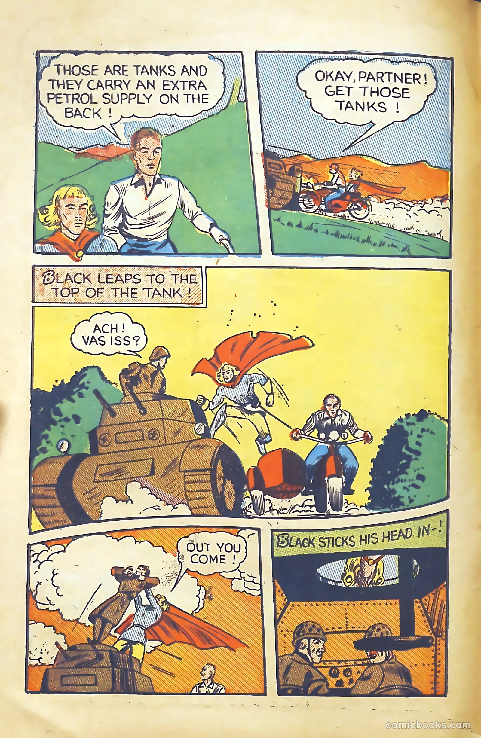 Spitfire Comics #2 (2015) — page 14 of 100
