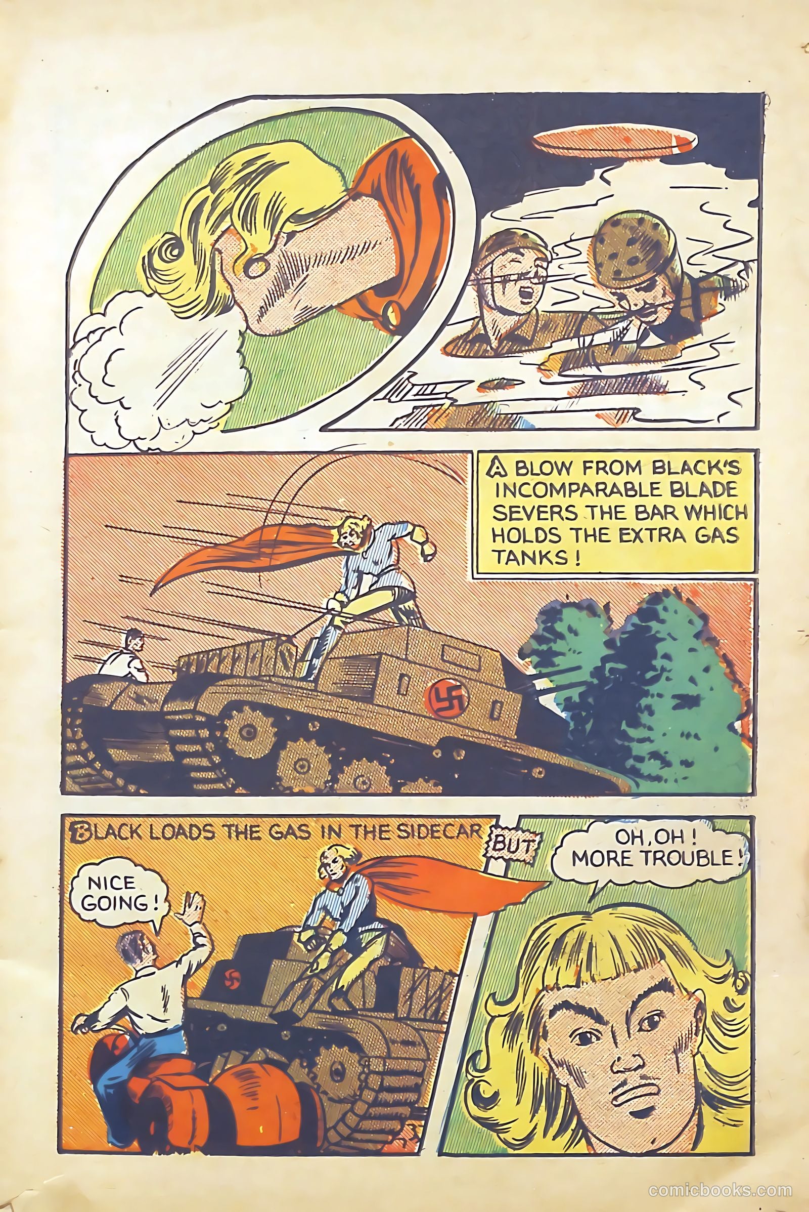 Spitfire Comics #2 (2015) — page 15 of 100