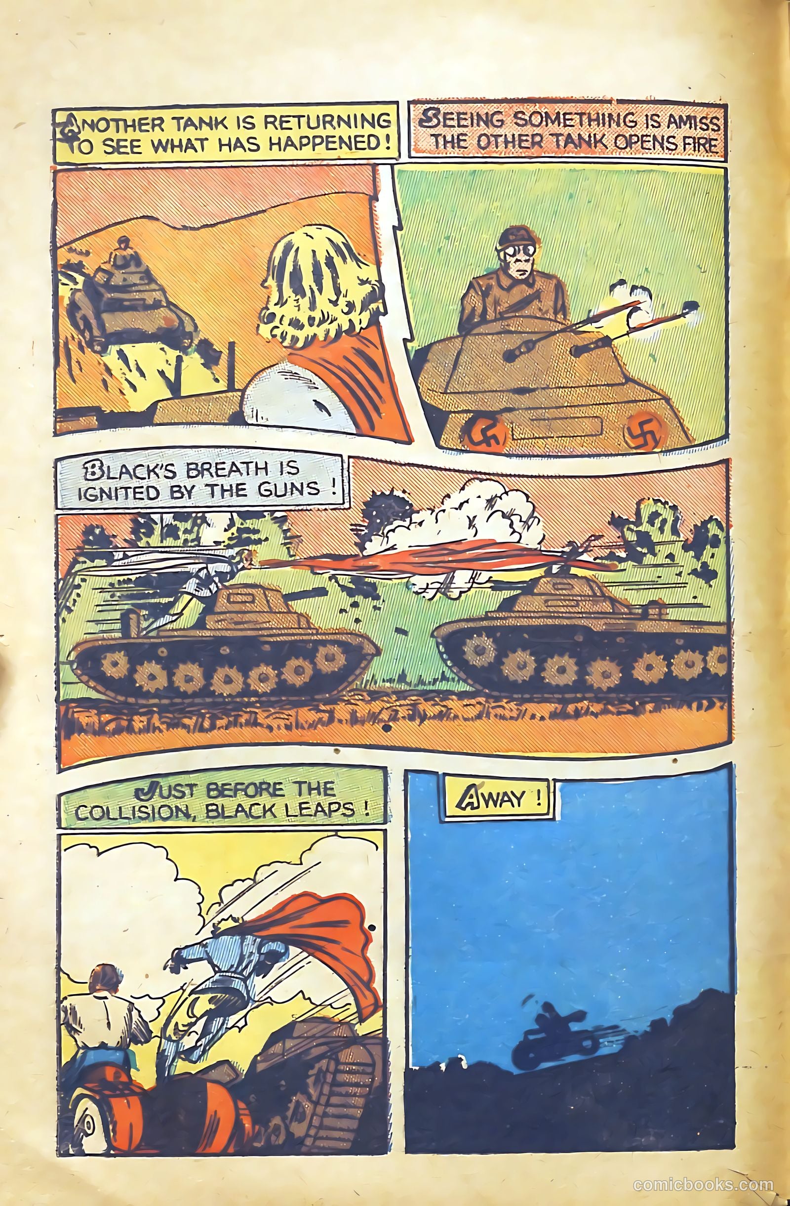 Spitfire Comics #2 (2015) — page 16 of 100