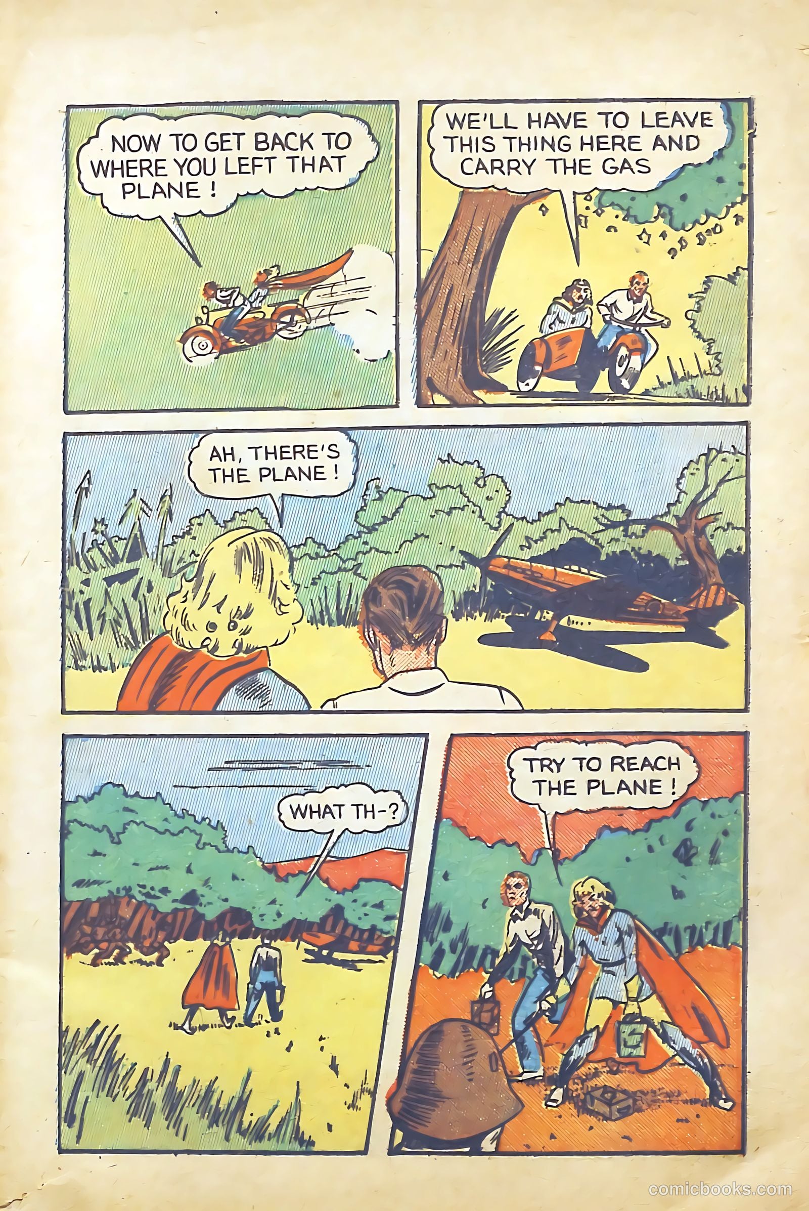 Spitfire Comics #2 (2015) — page 17 of 100