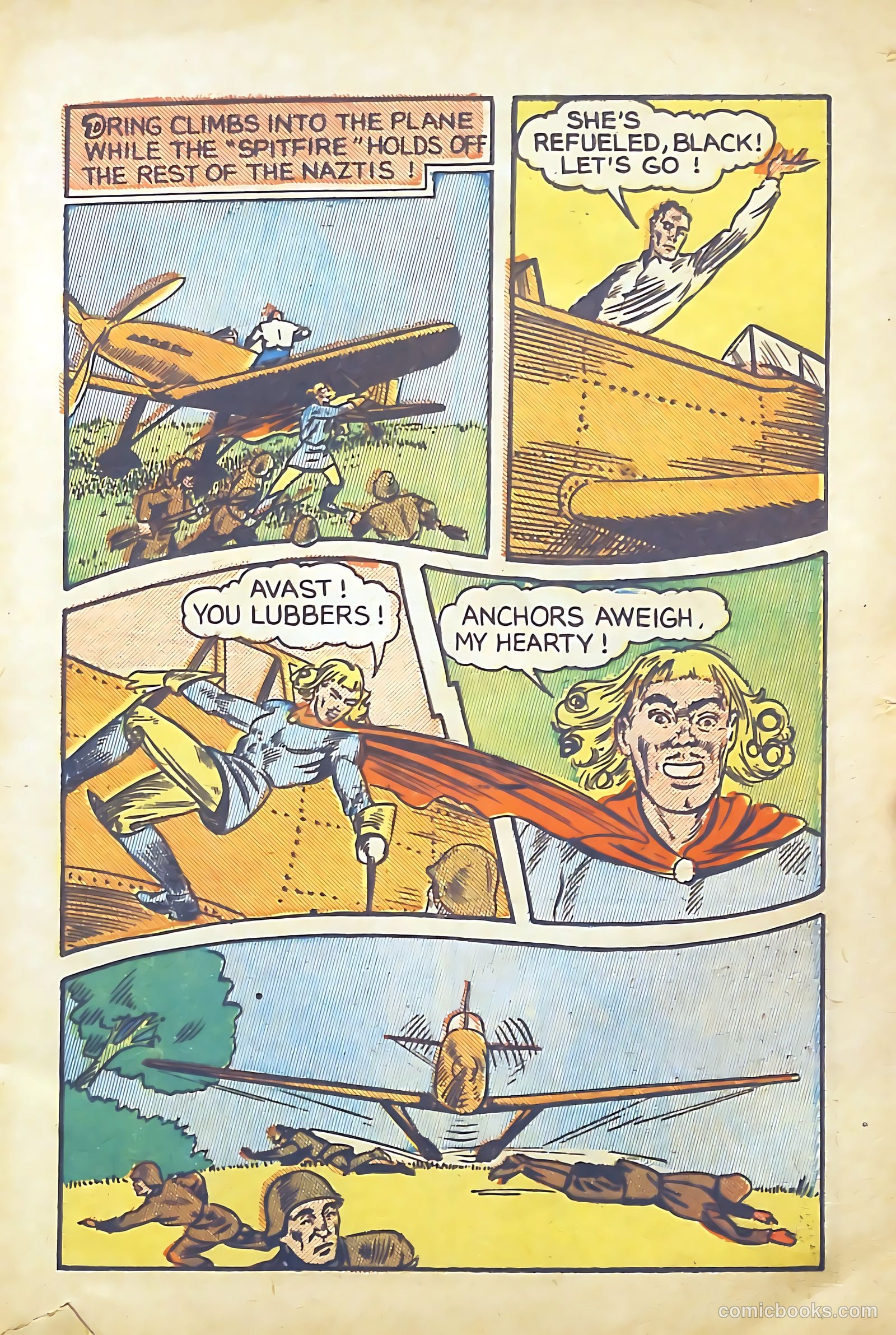 Spitfire Comics #2 (2015) — page 19 of 100