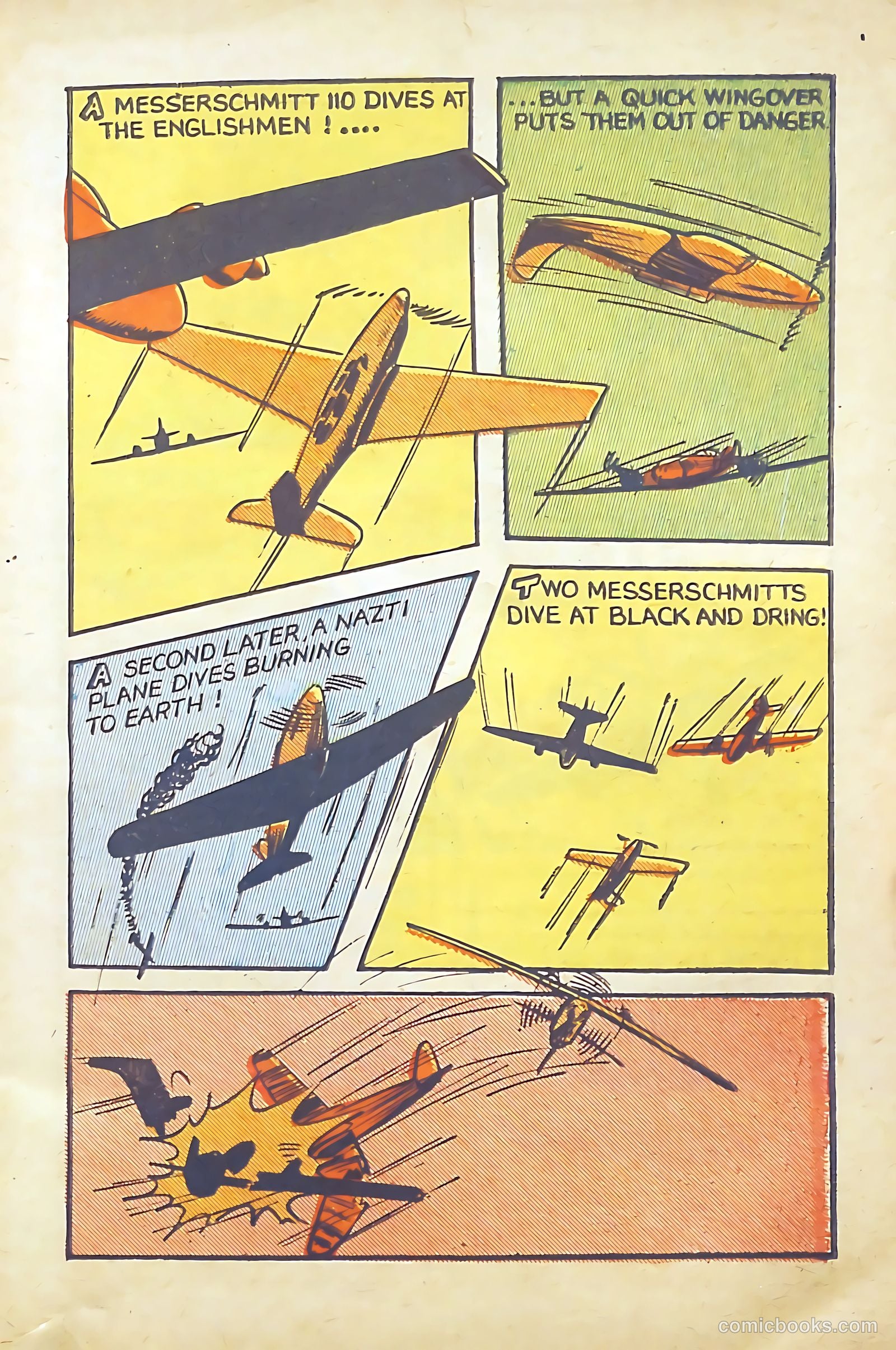 Spitfire Comics #2 (2015) — page 21 of 100
