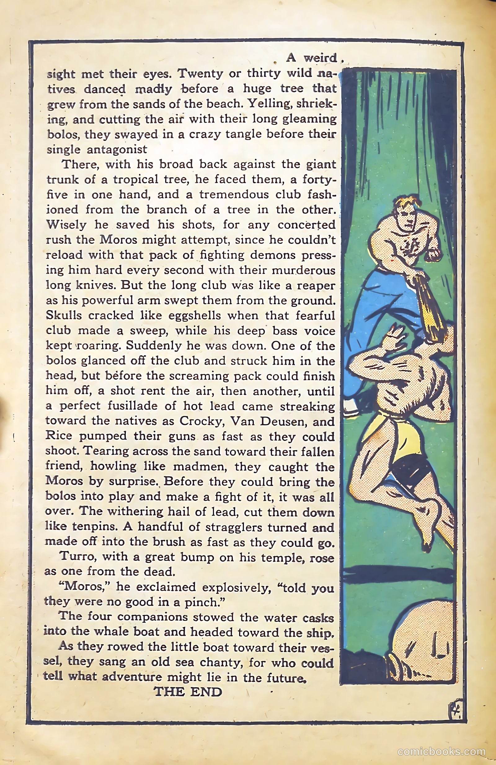 Spitfire Comics #2 (2015) — page 26 of 100
