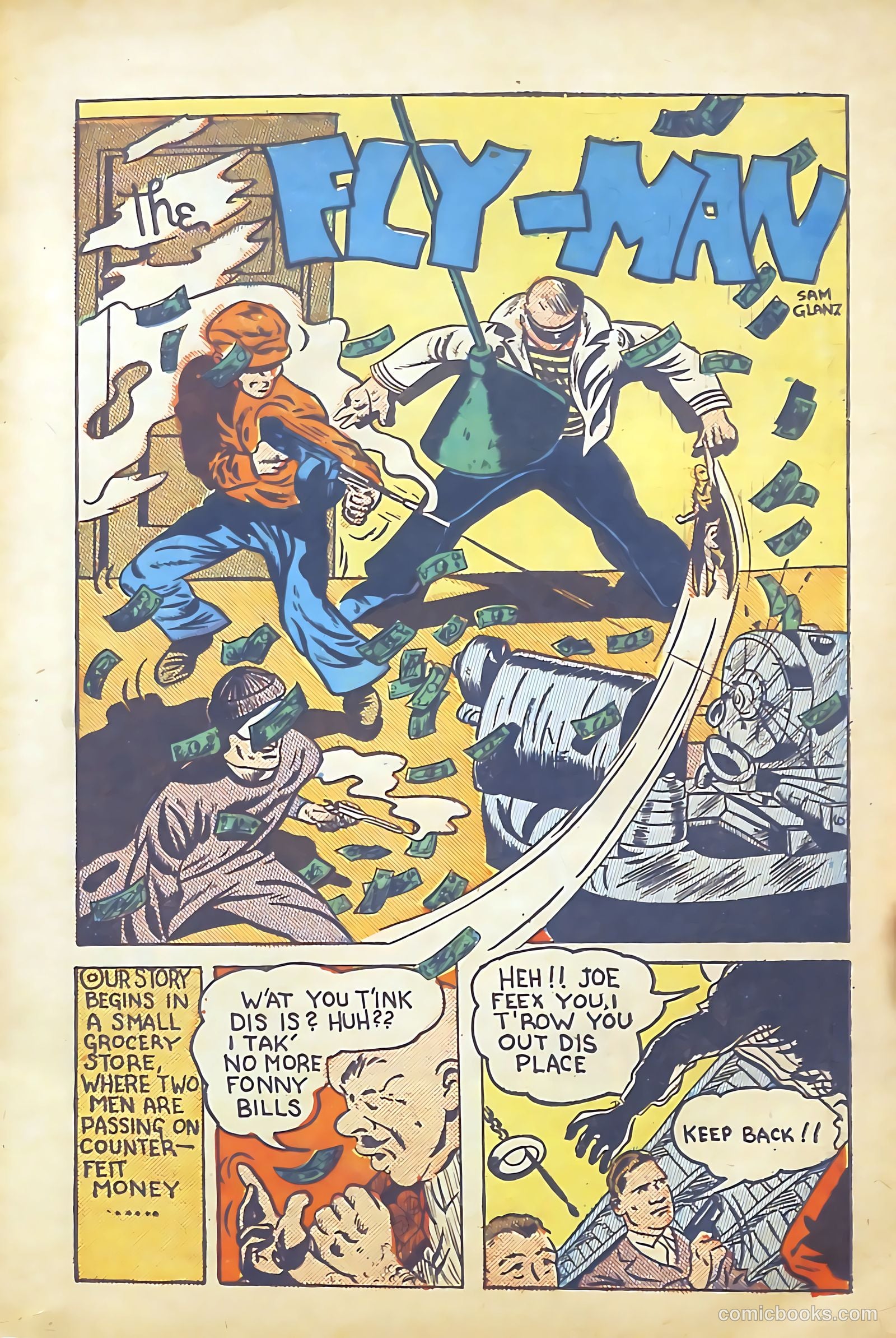 Spitfire Comics #2 (2015) — page 27 of 100