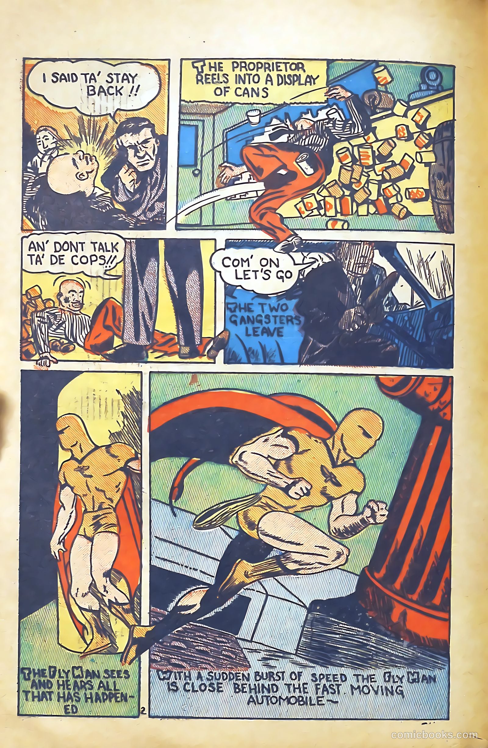 Spitfire Comics #2 (2015) — page 28 of 100
