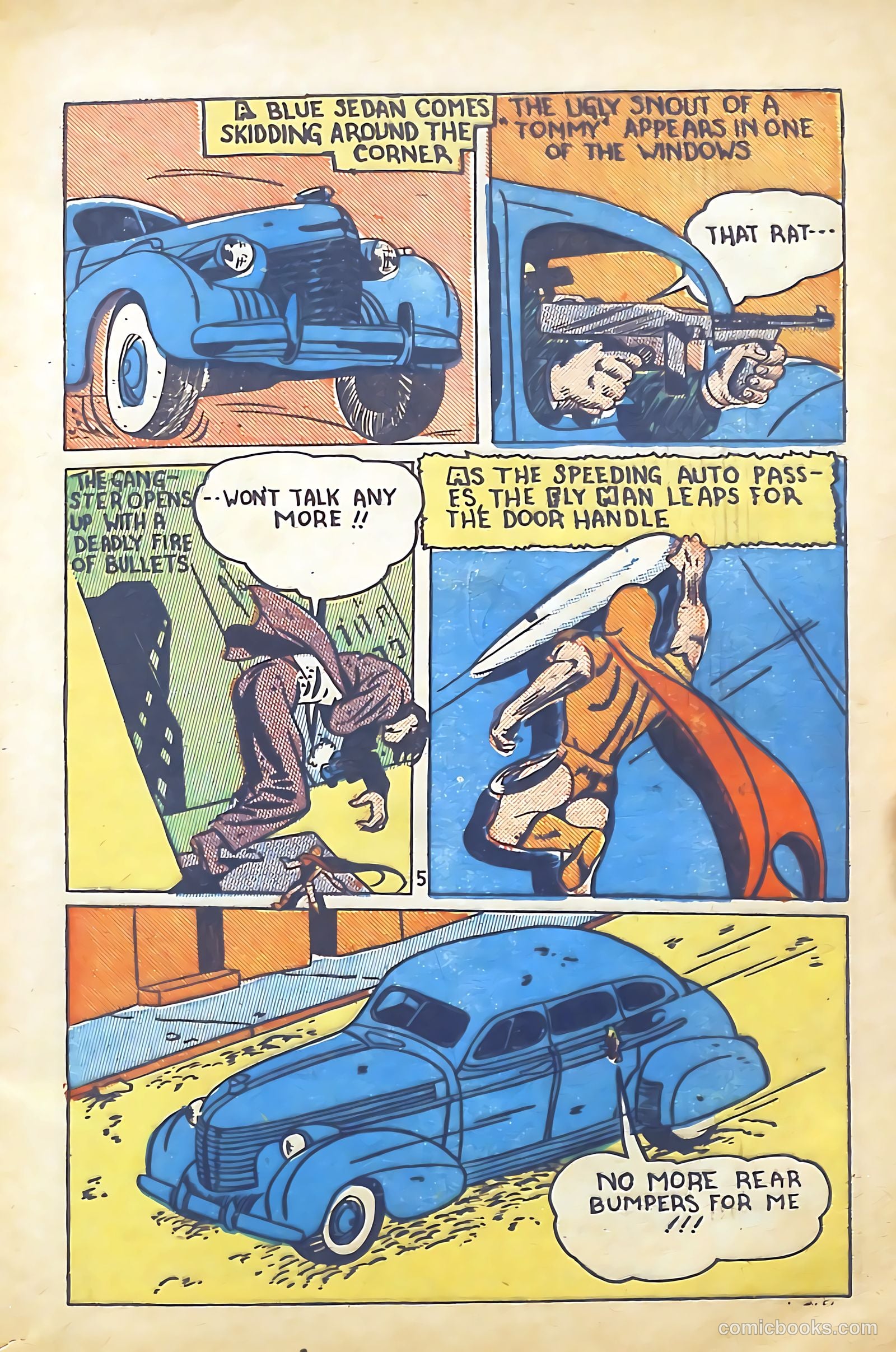 Spitfire Comics #2 (2015) — page 31 of 100