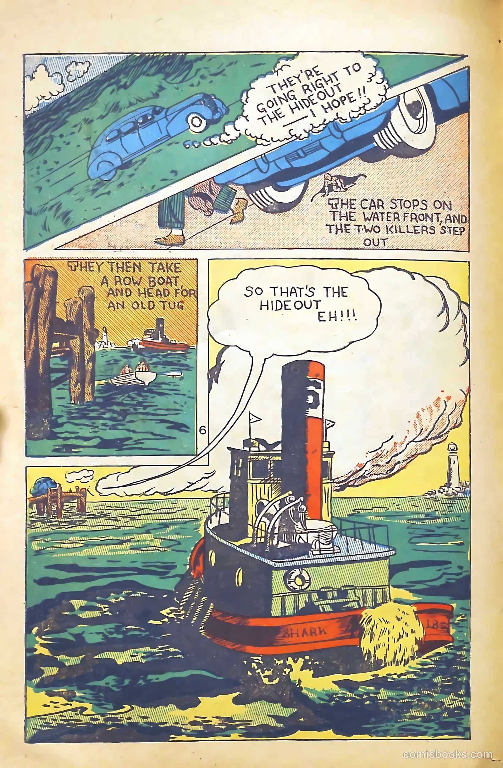 Spitfire Comics #2 (2015) — page 32 of 100