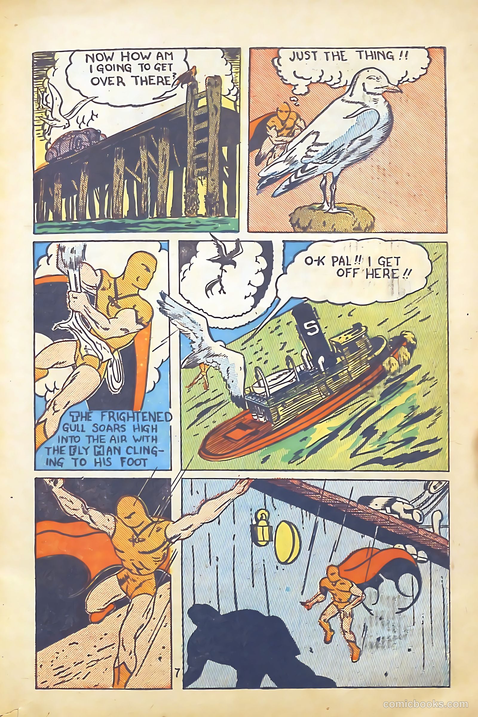 Spitfire Comics #2 (2015) — page 33 of 100