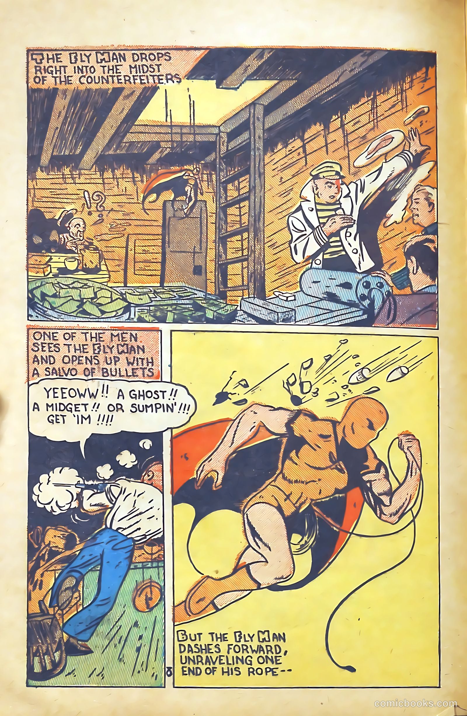 Spitfire Comics #2 (2015) — page 34 of 100