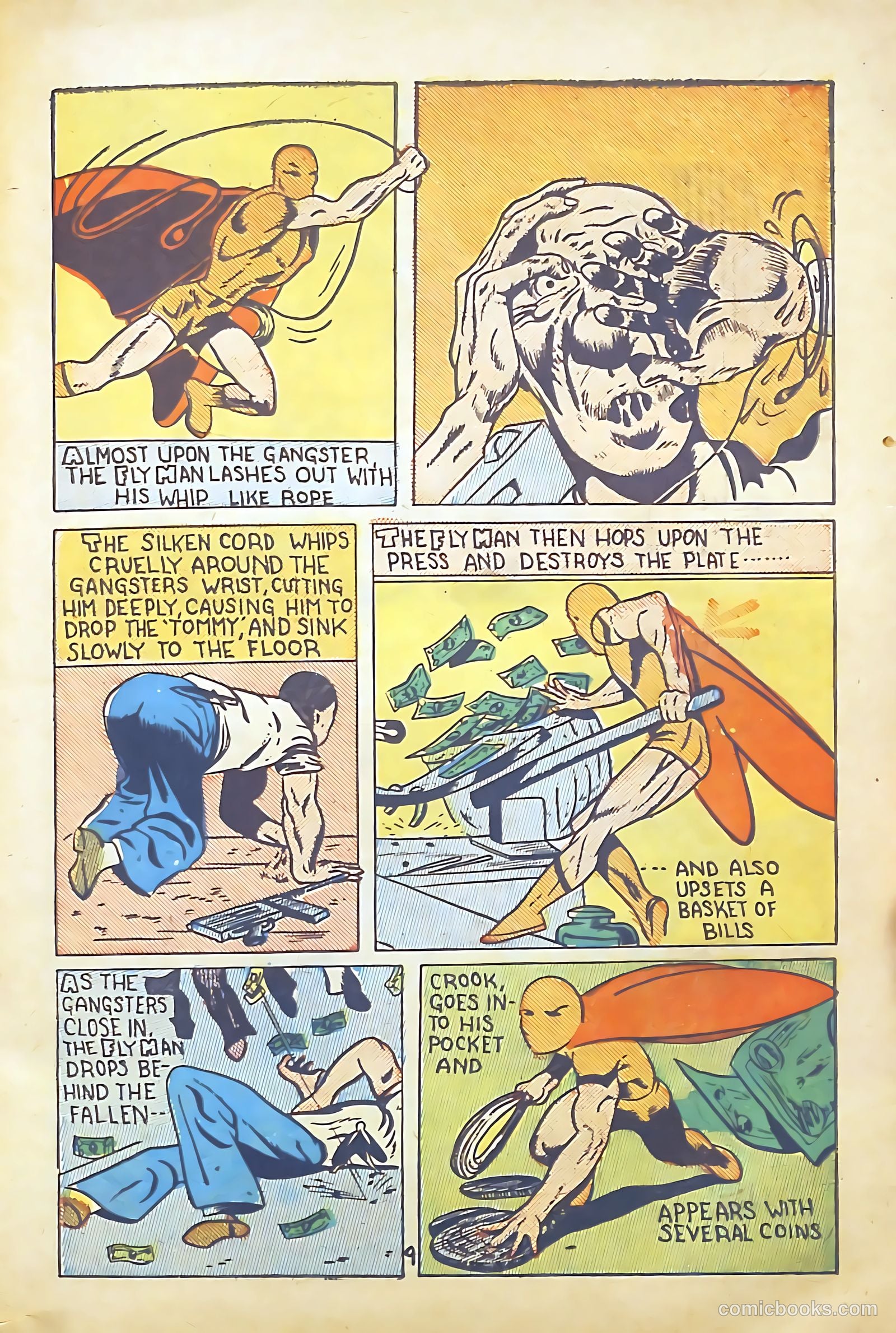 Spitfire Comics #2 (2015) — page 35 of 100