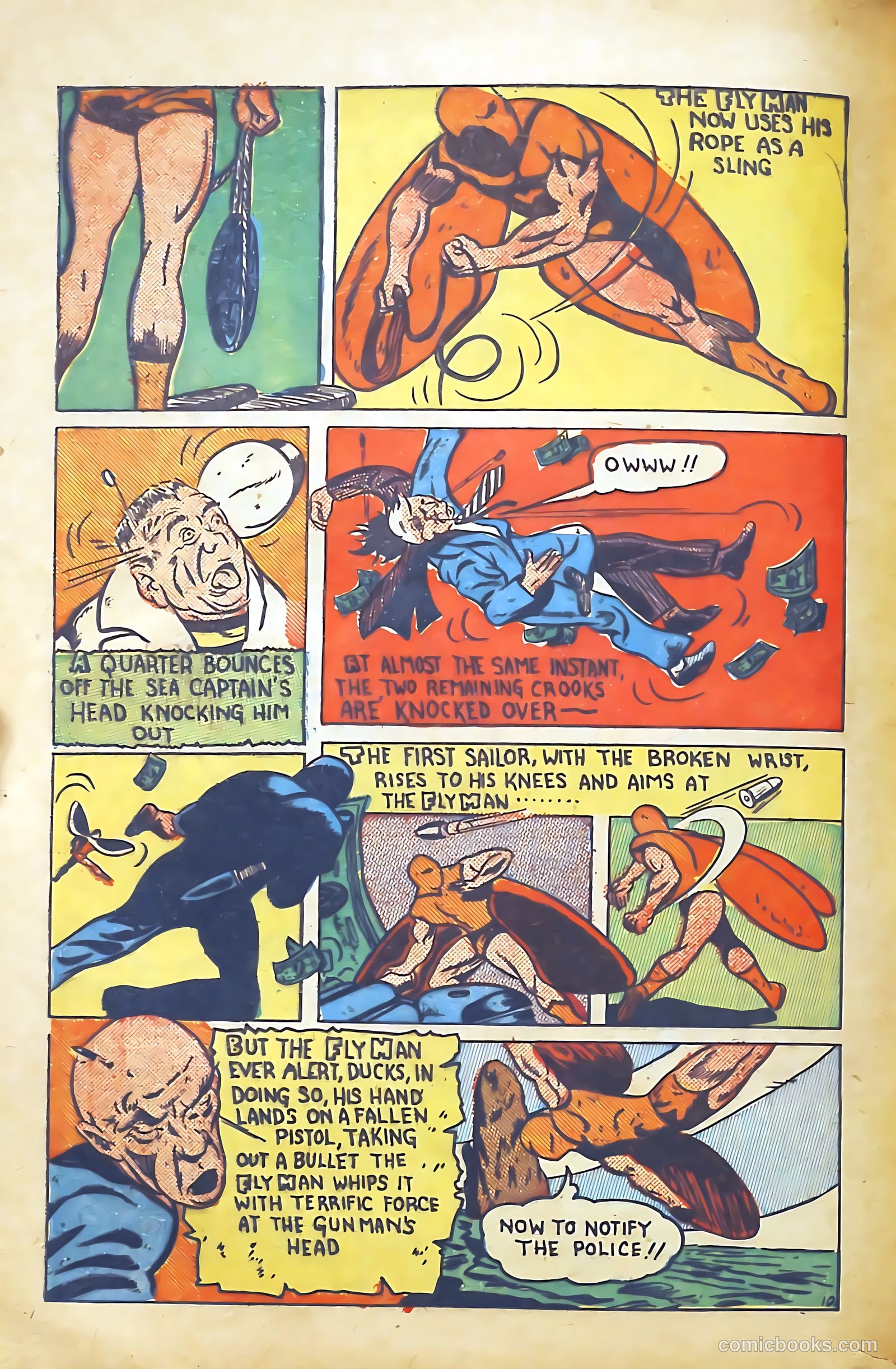 Spitfire Comics #2 (2015) — page 36 of 100