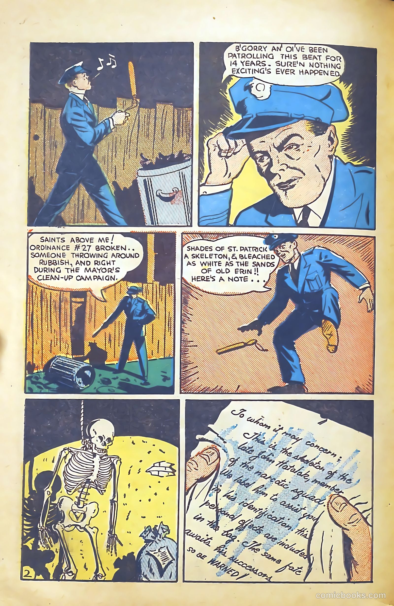 Spitfire Comics #2 (2015) — page 38 of 100