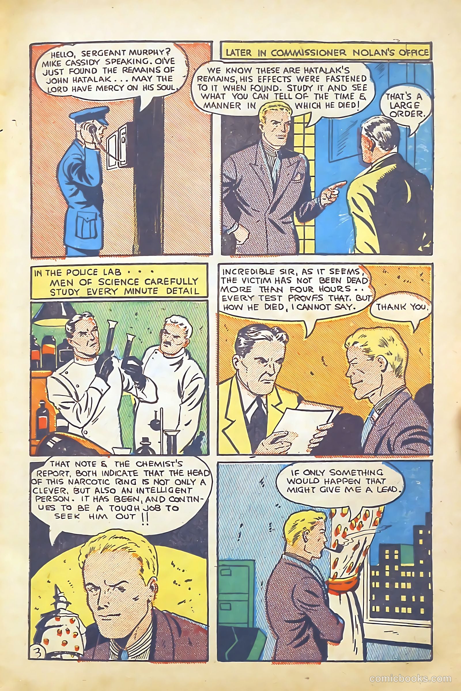Spitfire Comics #2 (2015) — page 39 of 100