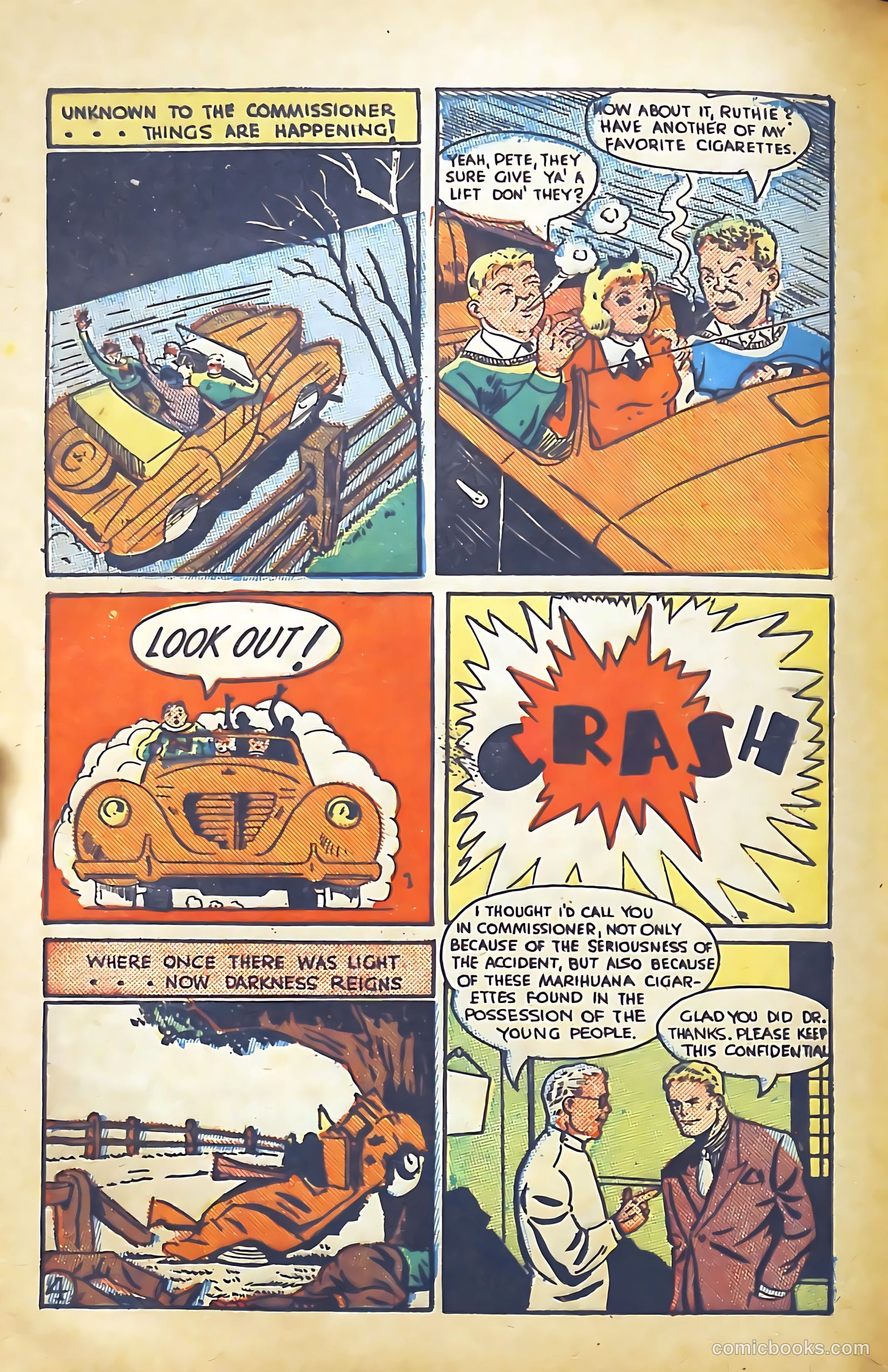 Spitfire Comics #2 (2015) — page 40 of 100