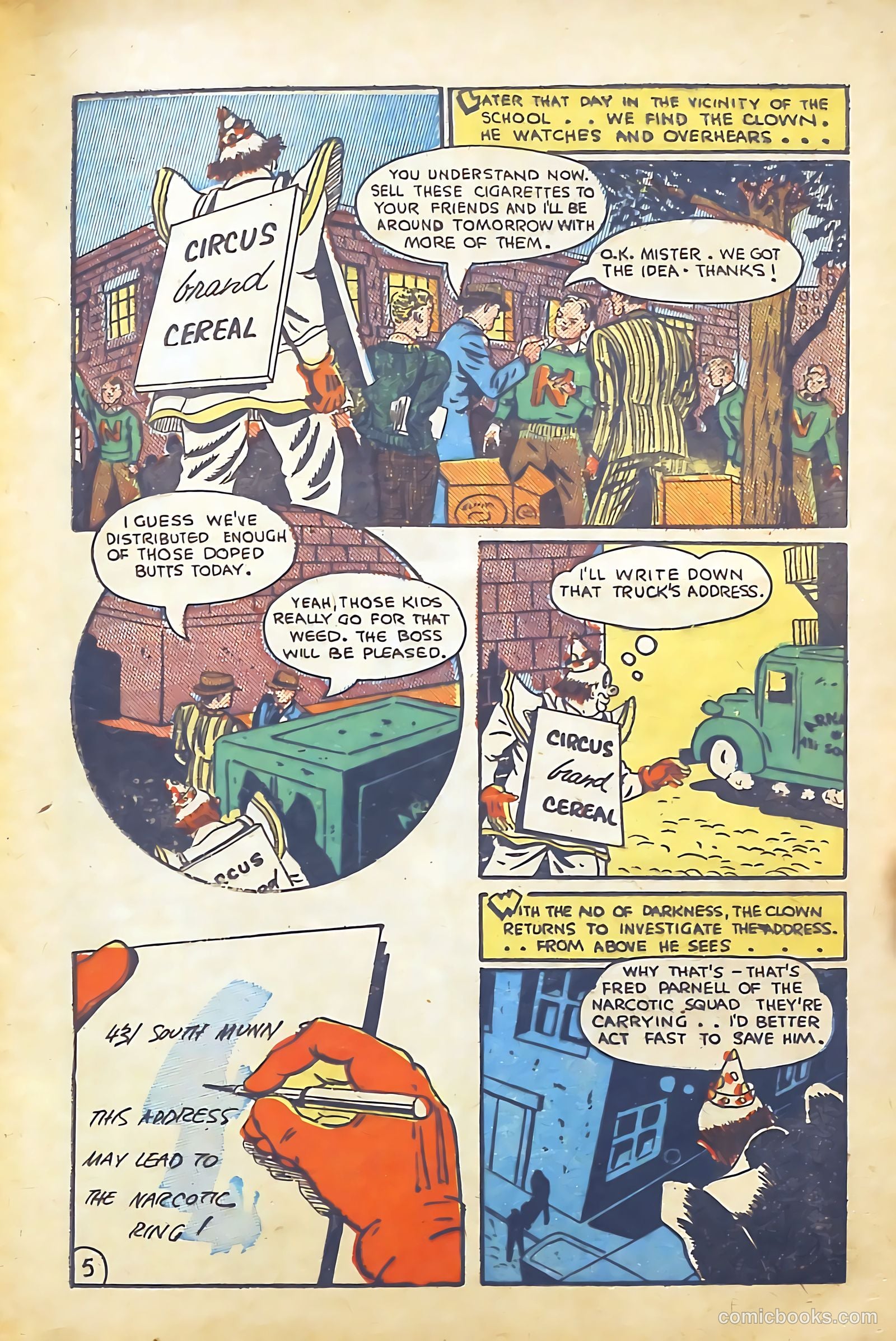 Spitfire Comics #2 (2015) — page 41 of 100